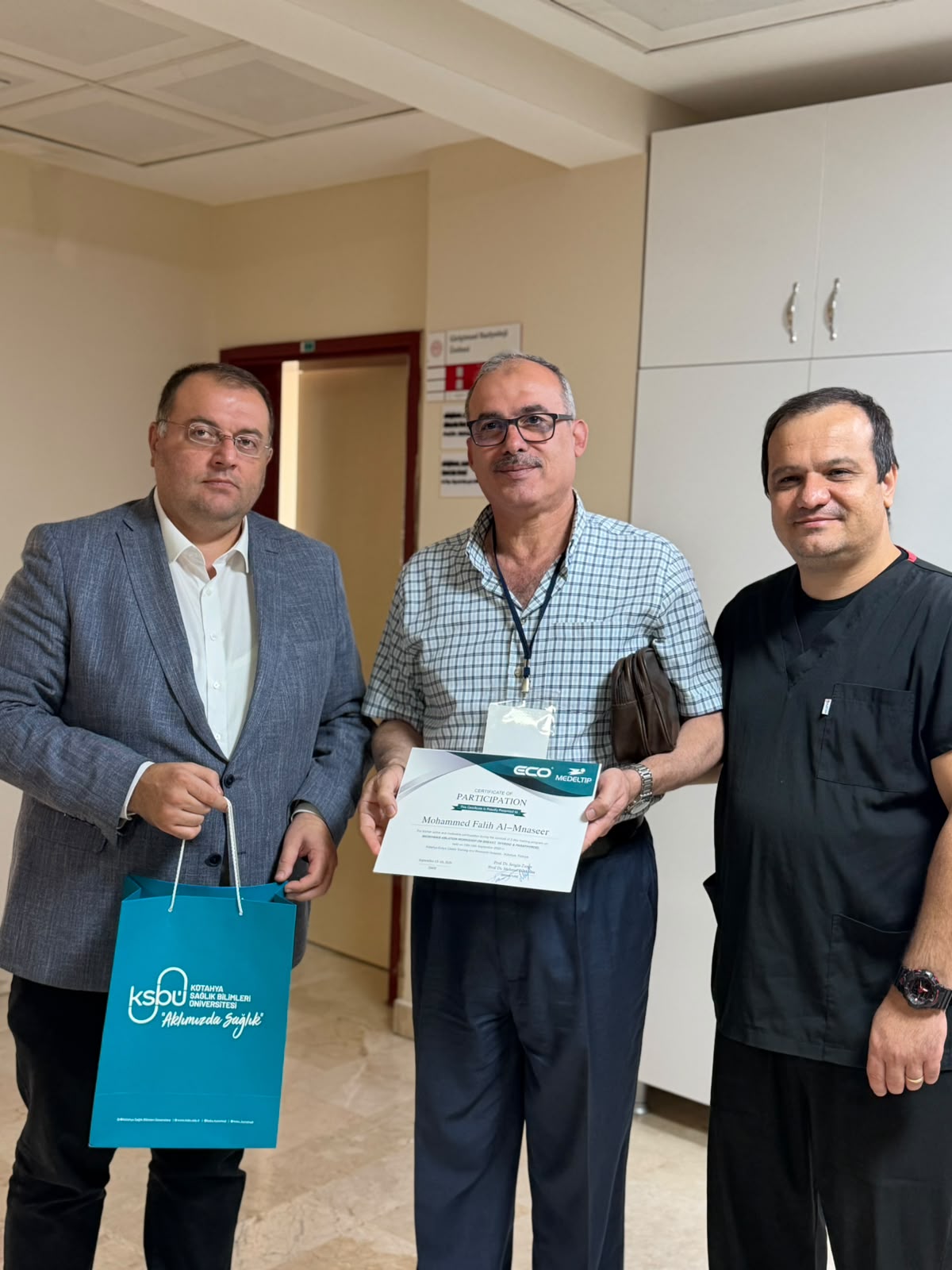 KSBÜ’DE ULUSLARARASI MİNİMAL İNVAZİV TEDAVİLER EĞİTİMİ DÜZENLENDİ