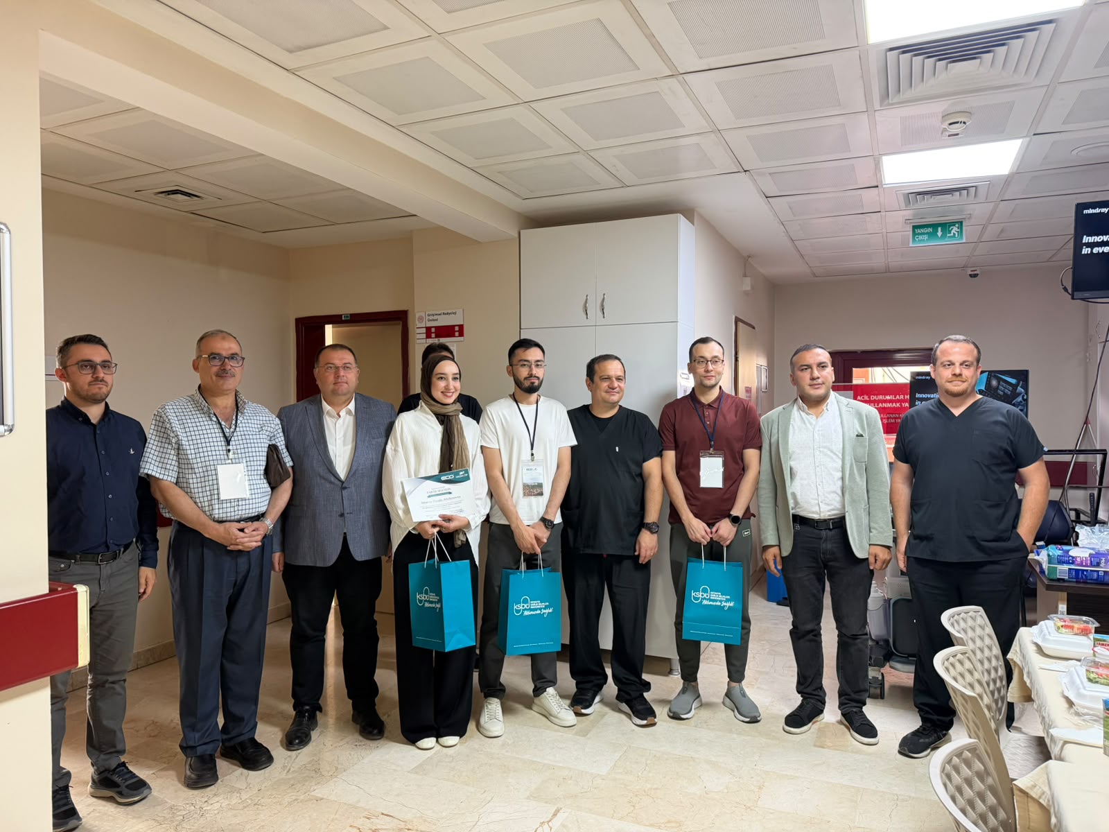 KSBÜ’DE ULUSLARARASI MİNİMAL İNVAZİV TEDAVİLER EĞİTİMİ DÜZENLENDİ