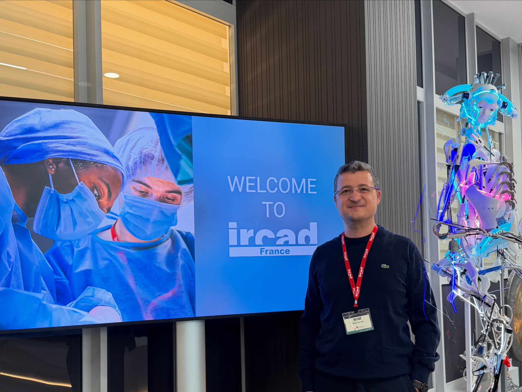 KSBÜ, IRCAD STRASBOURG’DA TEMSİL EDİLDİ