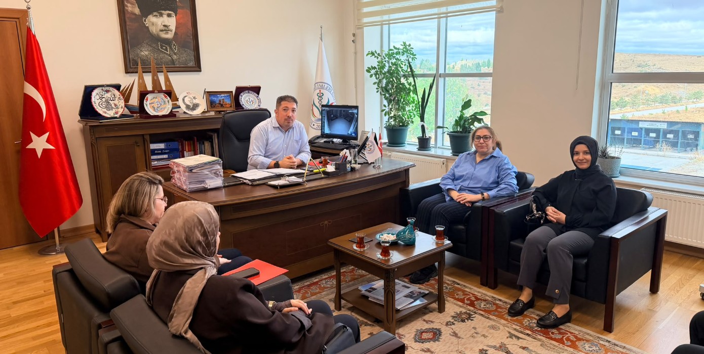 Simülasyon Merkezinde Doğum Maketinin Kullanımına Yönelik Görüşme Gerçekleştirildi