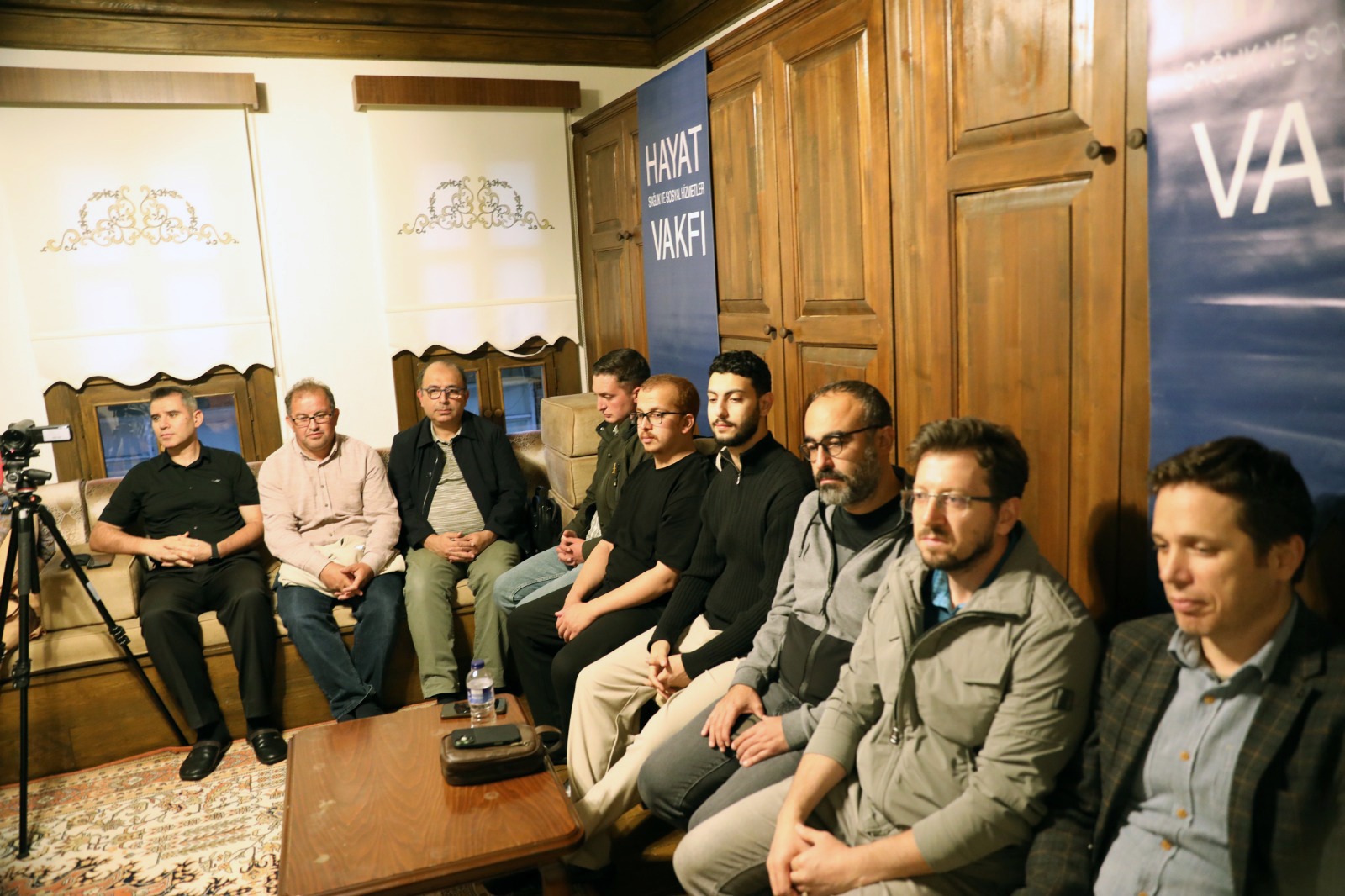 KSBÜ BİLİM KAFE’DE GAZZE’DE BİLİMİN VE EĞİTİMİN MÜCADELESİ ELE ALINDI