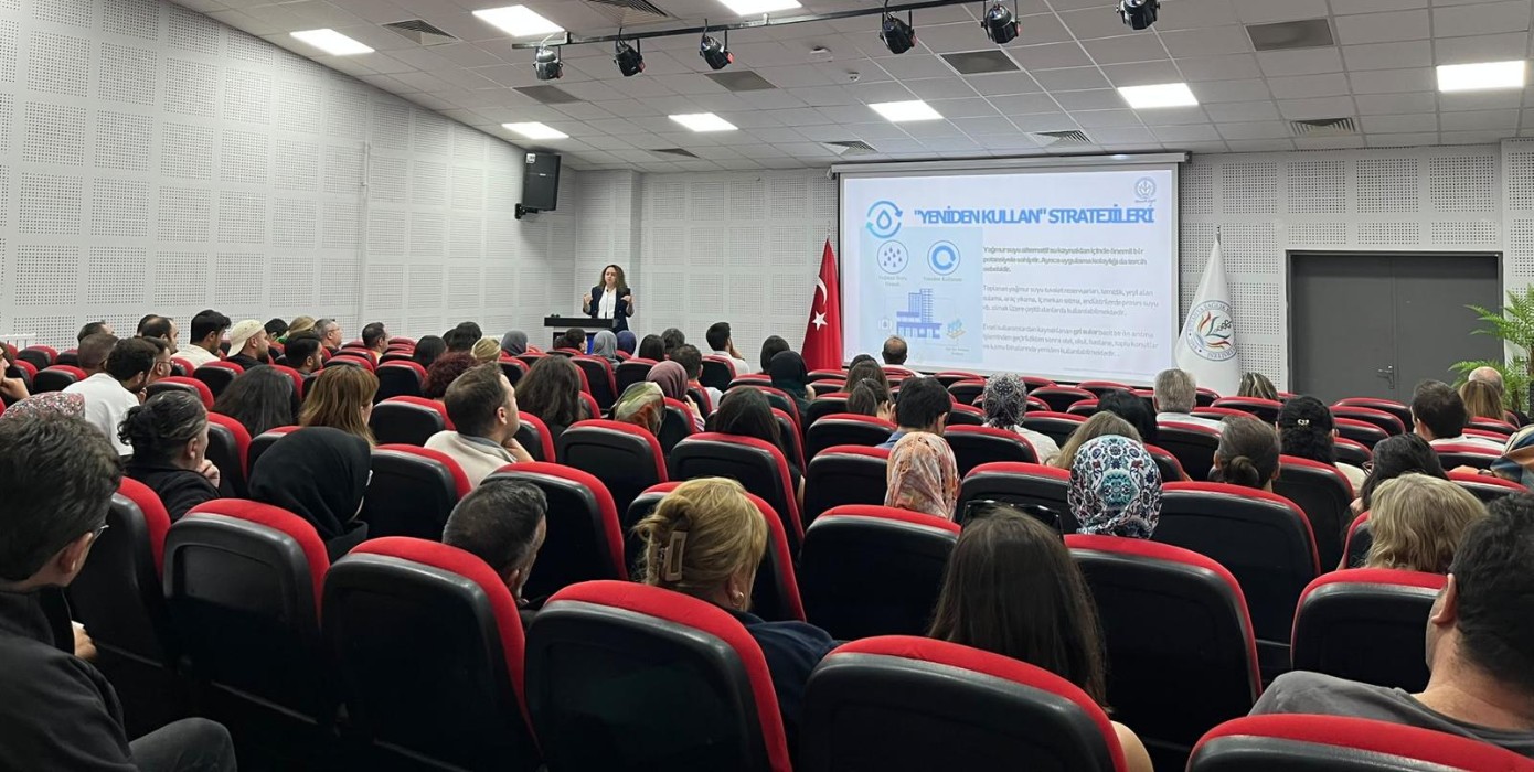 Akademik ve İdari Personele Yönelik “Su Verimliliği” Eğitimi Düzenlendi