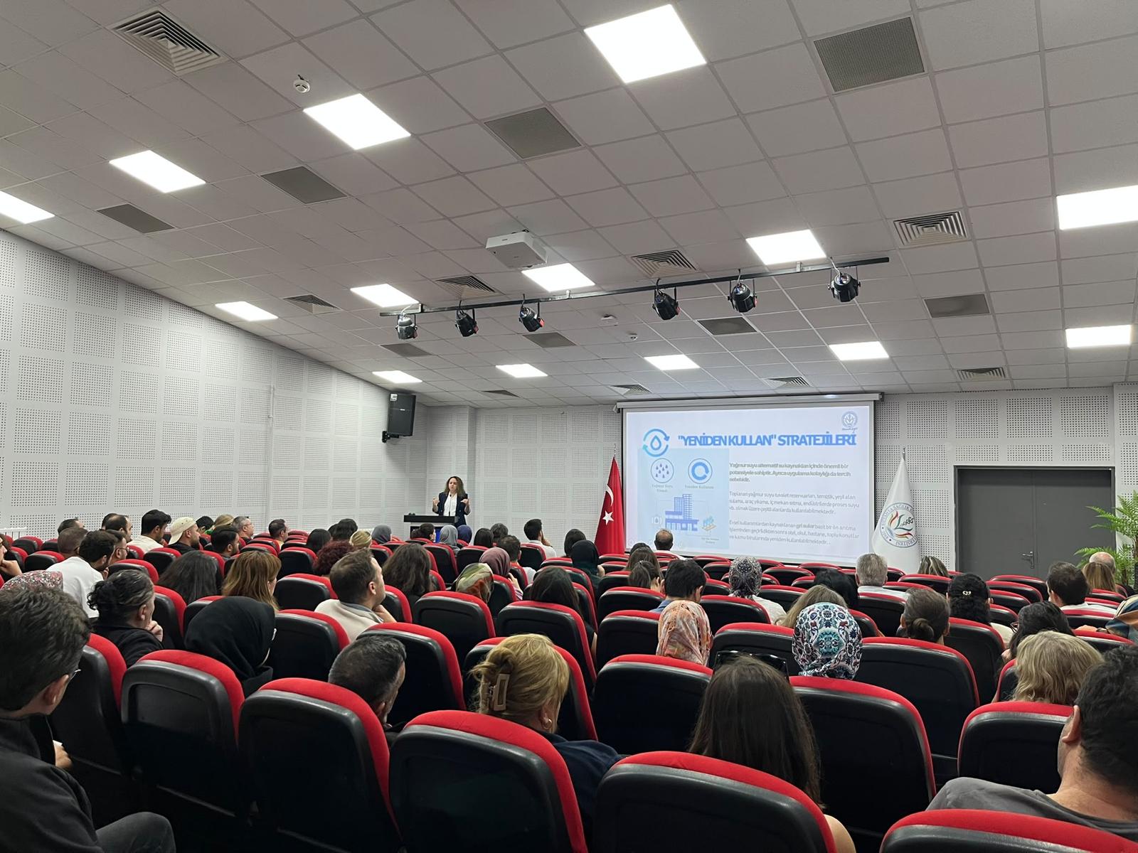 Akademik ve İdari Personele Yönelik “Su Verimliliği” Eğitimi Düzenlendi - 4