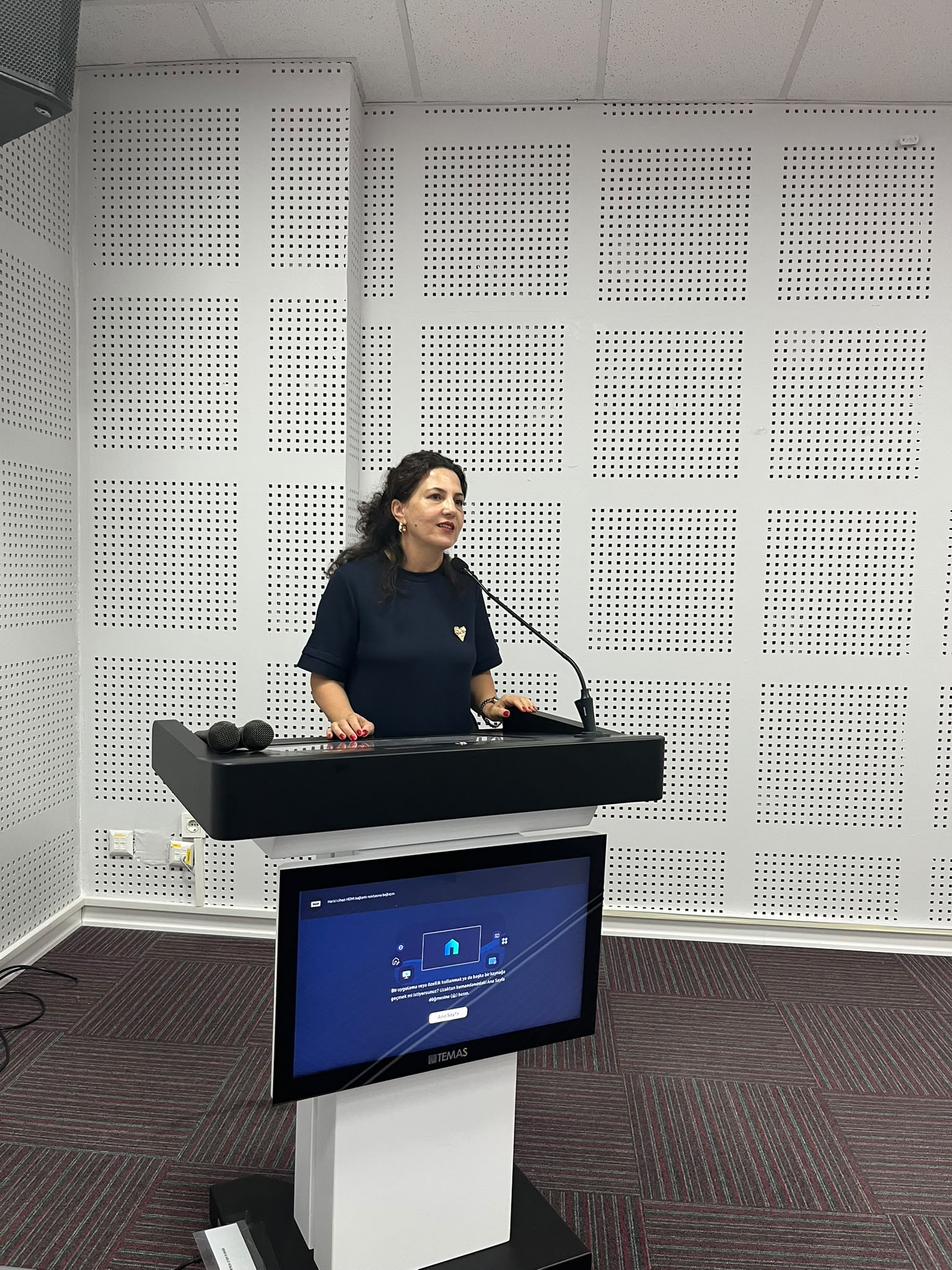 KSBÜ’DE AKADEMİK VE İDARİ PERSONELE “SU VERİMLİLİĞİ” EĞİTİMİ