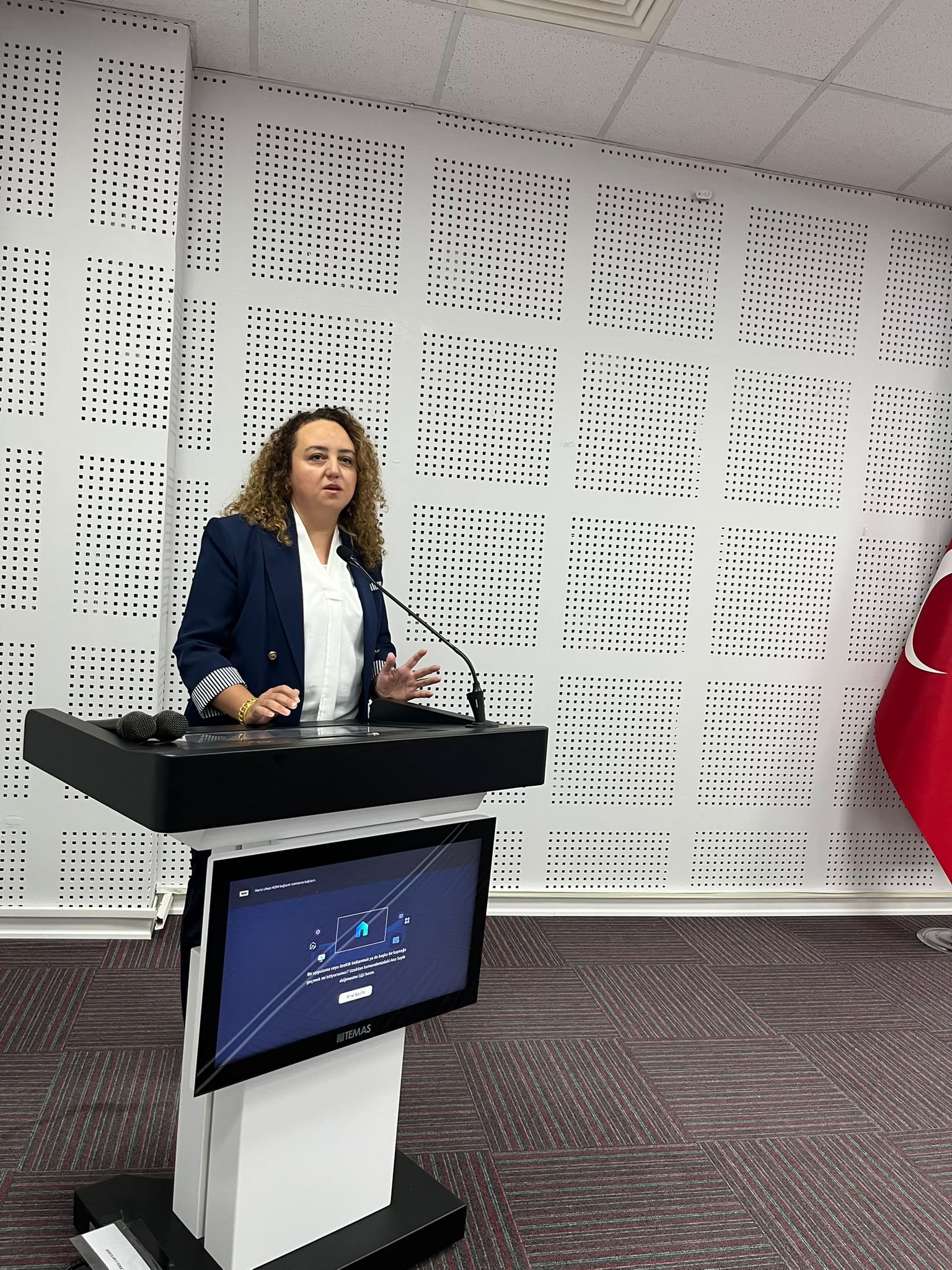 KSBÜ’DE AKADEMİK VE İDARİ PERSONELE “SU VERİMLİLİĞİ” EĞİTİMİ