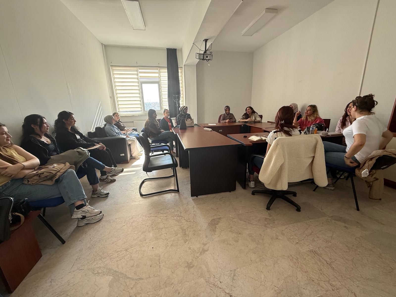 Lisans ve Yüksek Lisans Klinik ve Saha Uygulamaları Oryantasyon ve Planlama Toplantısı Gerçekleştirildi - 1