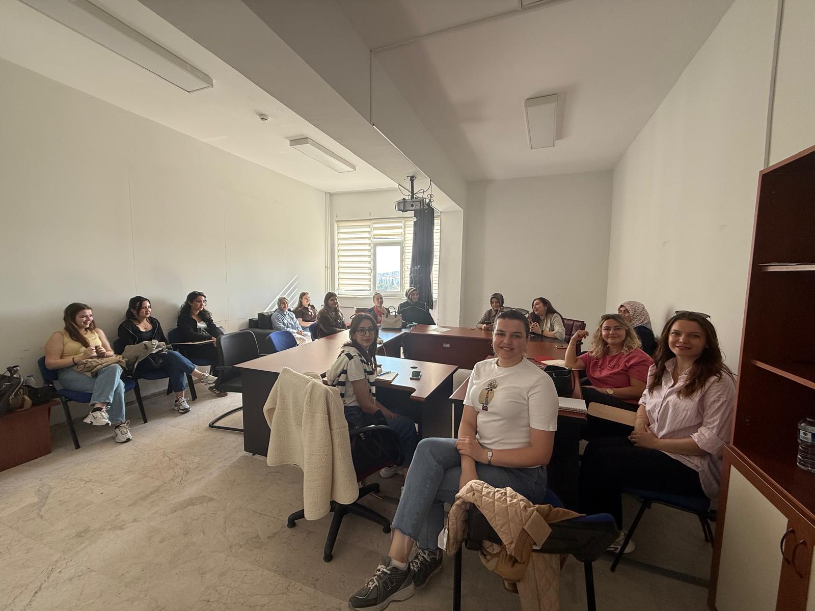 Lisans ve Yüksek Lisans Klinik ve Saha Uygulamaları Oryantasyon ve Planlama Toplantısı Gerçekleştirildi - 3