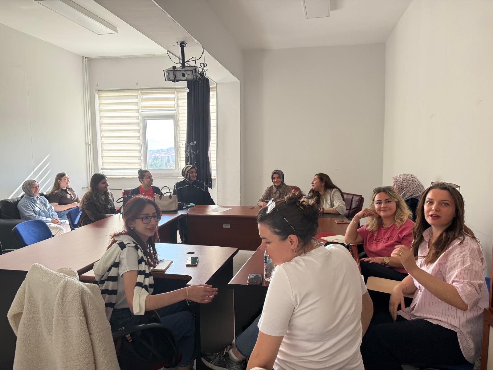 Lisans ve Yüksek Lisans Klinik ve Saha Uygulamaları Oryantasyon ve Planlama Toplantısı Gerçekleştirildi - 5