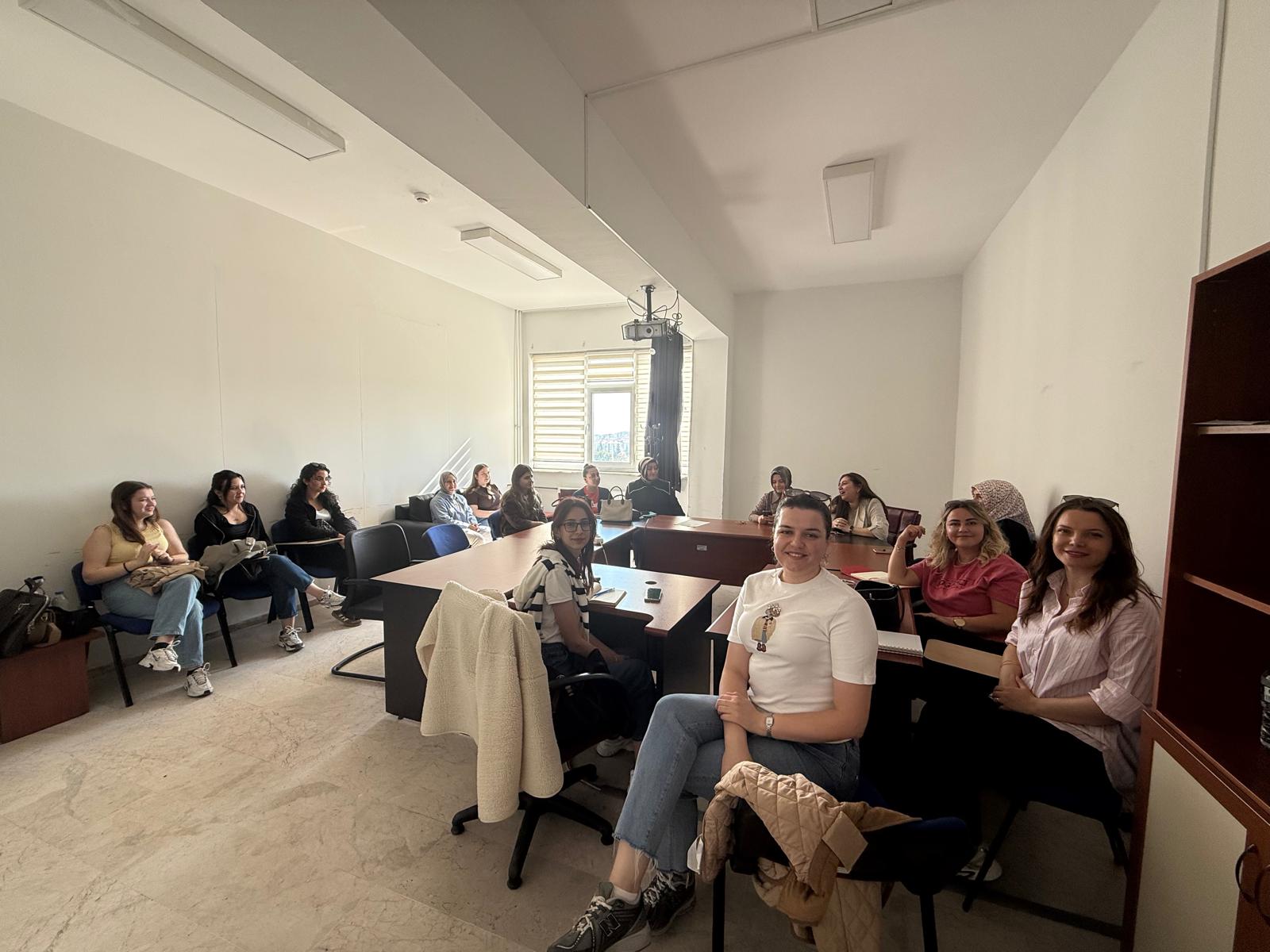 Lisans ve Yüksek Lisans Klinik ve Saha Uygulamaları Oryantasyon ve Planlama Toplantısı Gerçekleştirildi - 4