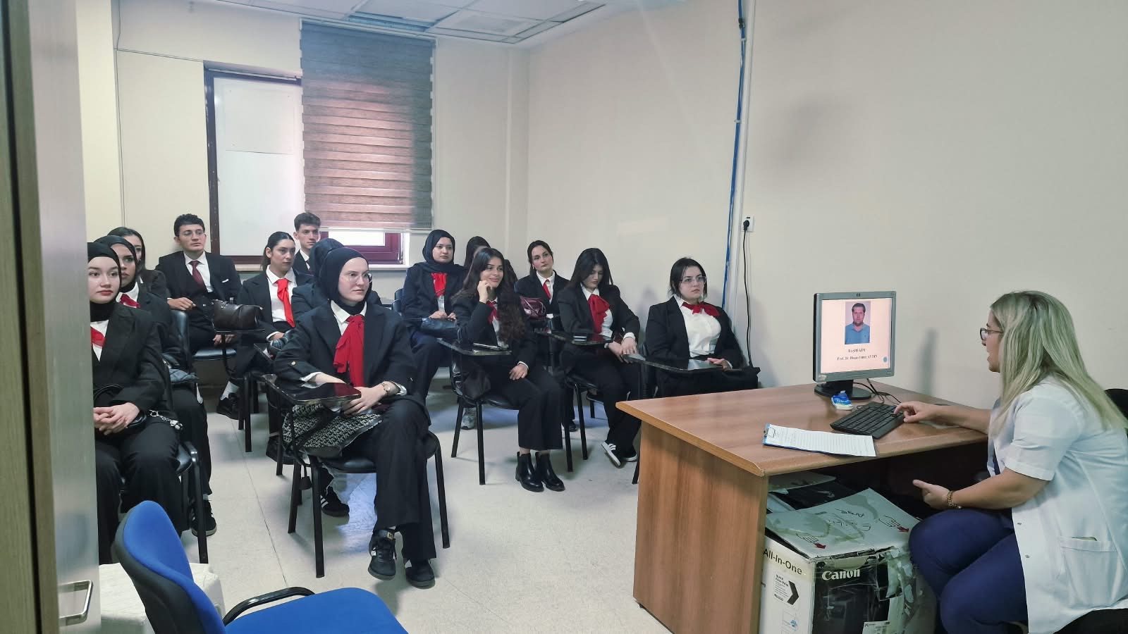 Bölüm Öğrencilerimizin Uygulama Eğitimi Başladı - 2