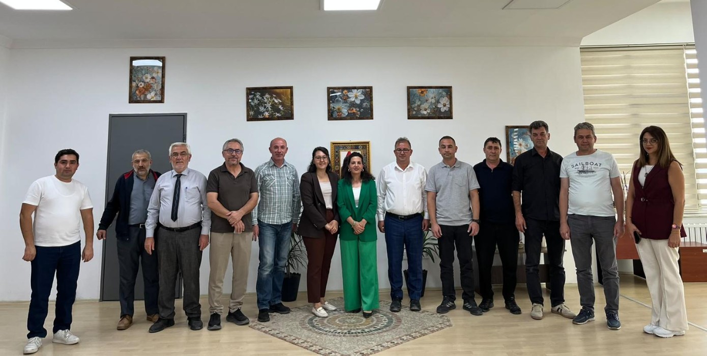 Fakültemiz İdari Personeli ile Toplantı Gerçekleştirildi