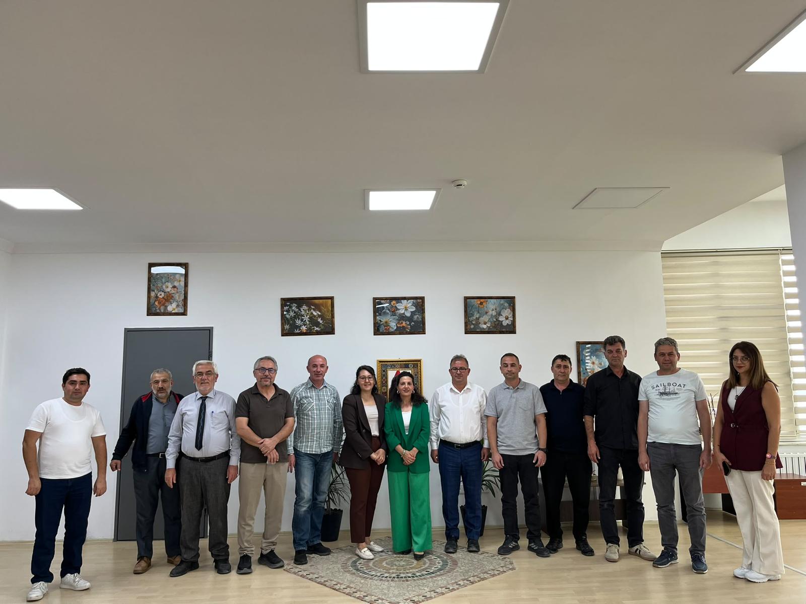 Fakültemiz İdari Personeli ile Toplantı Gerçekleştirildi - 3