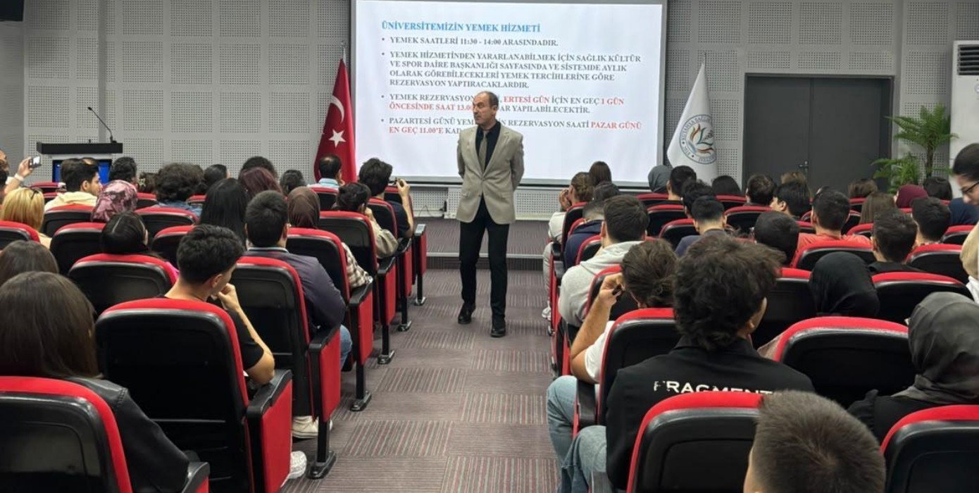 Yeni Öğrencilerimize Yönelik Oryantasyon Programı Gerçekleştirildi