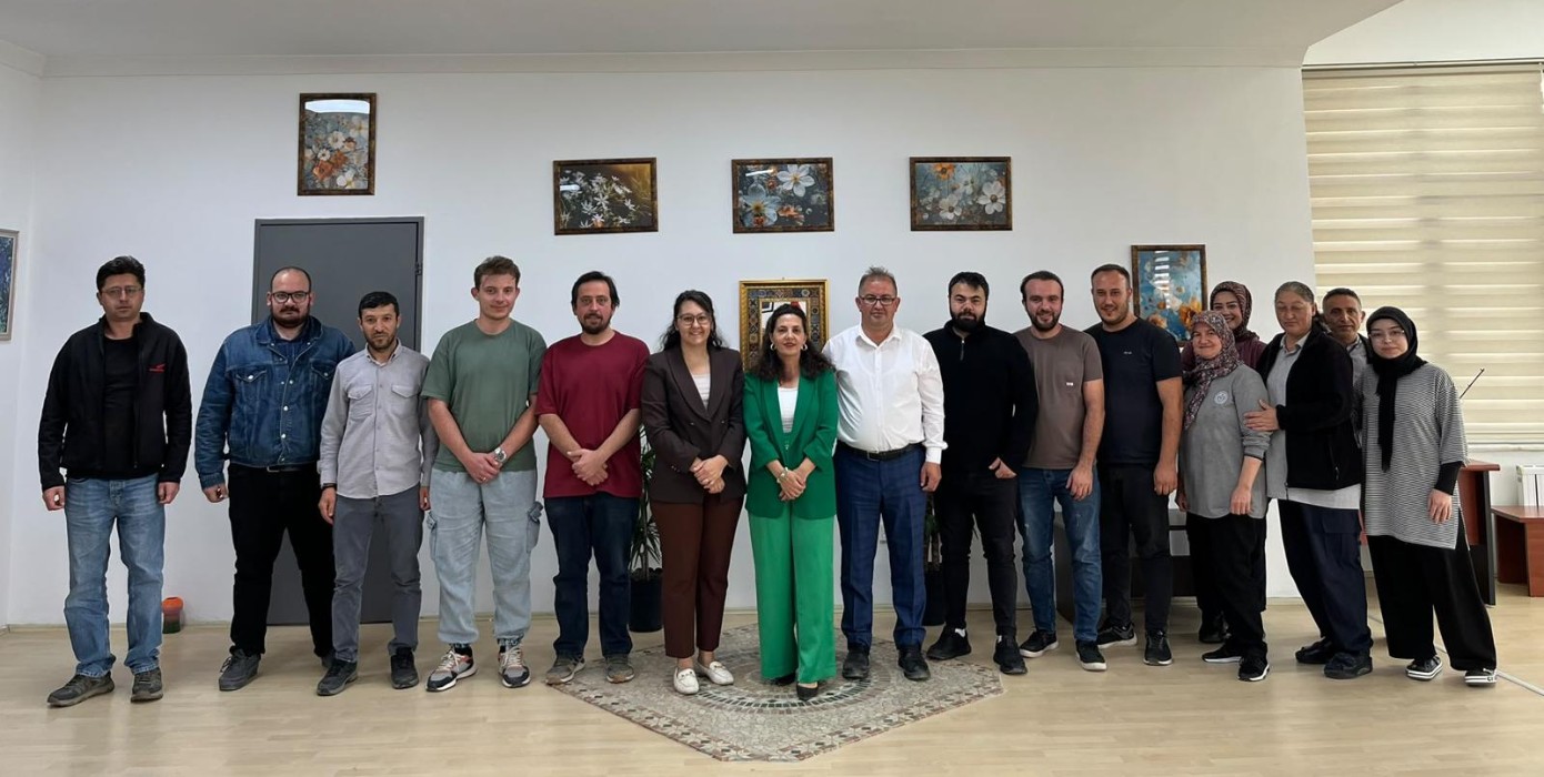 Fakültemiz Destek Personeli ile Toplantı Gerçekleştirildi