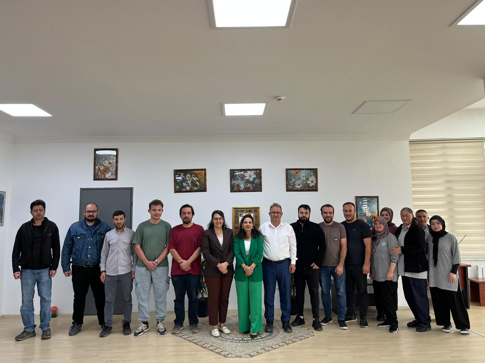 Fakültemiz Destek Personeli ile Toplantı Gerçekleştirildi - 1