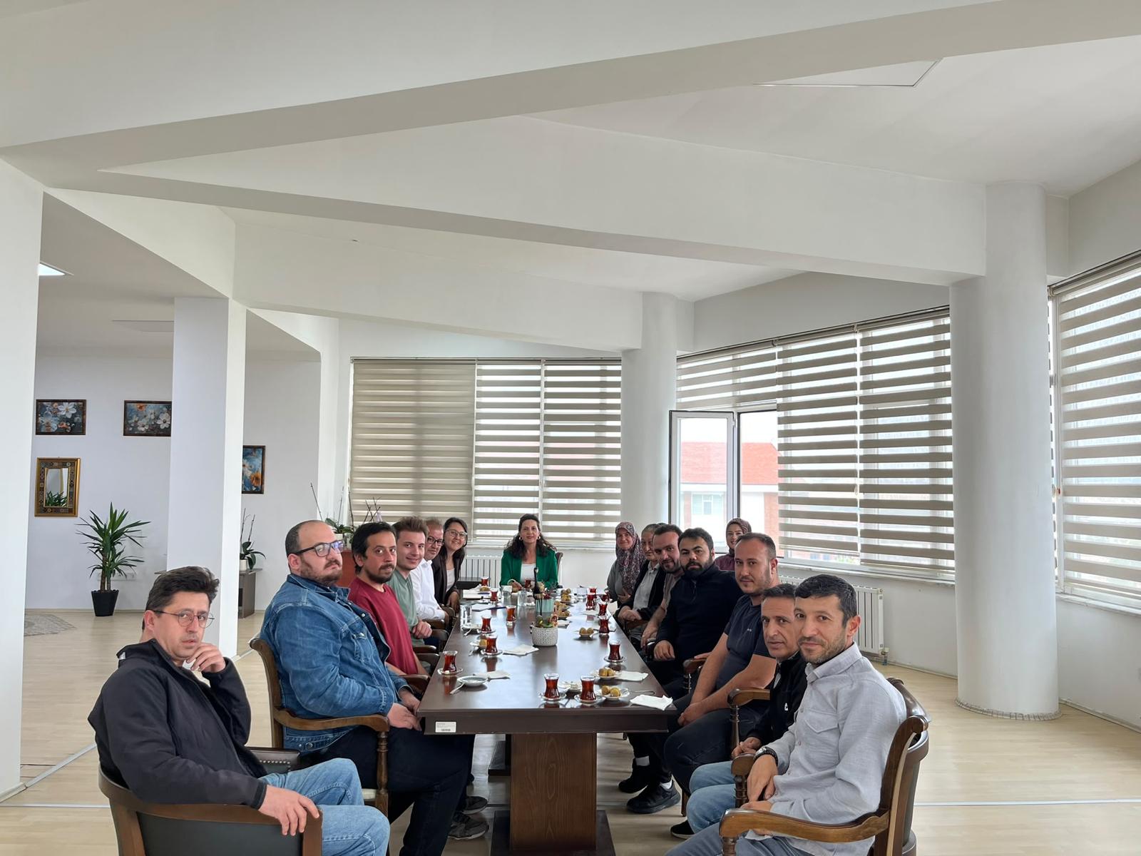 Fakültemiz Destek Personeli ile Toplantı Gerçekleştirildi - 3