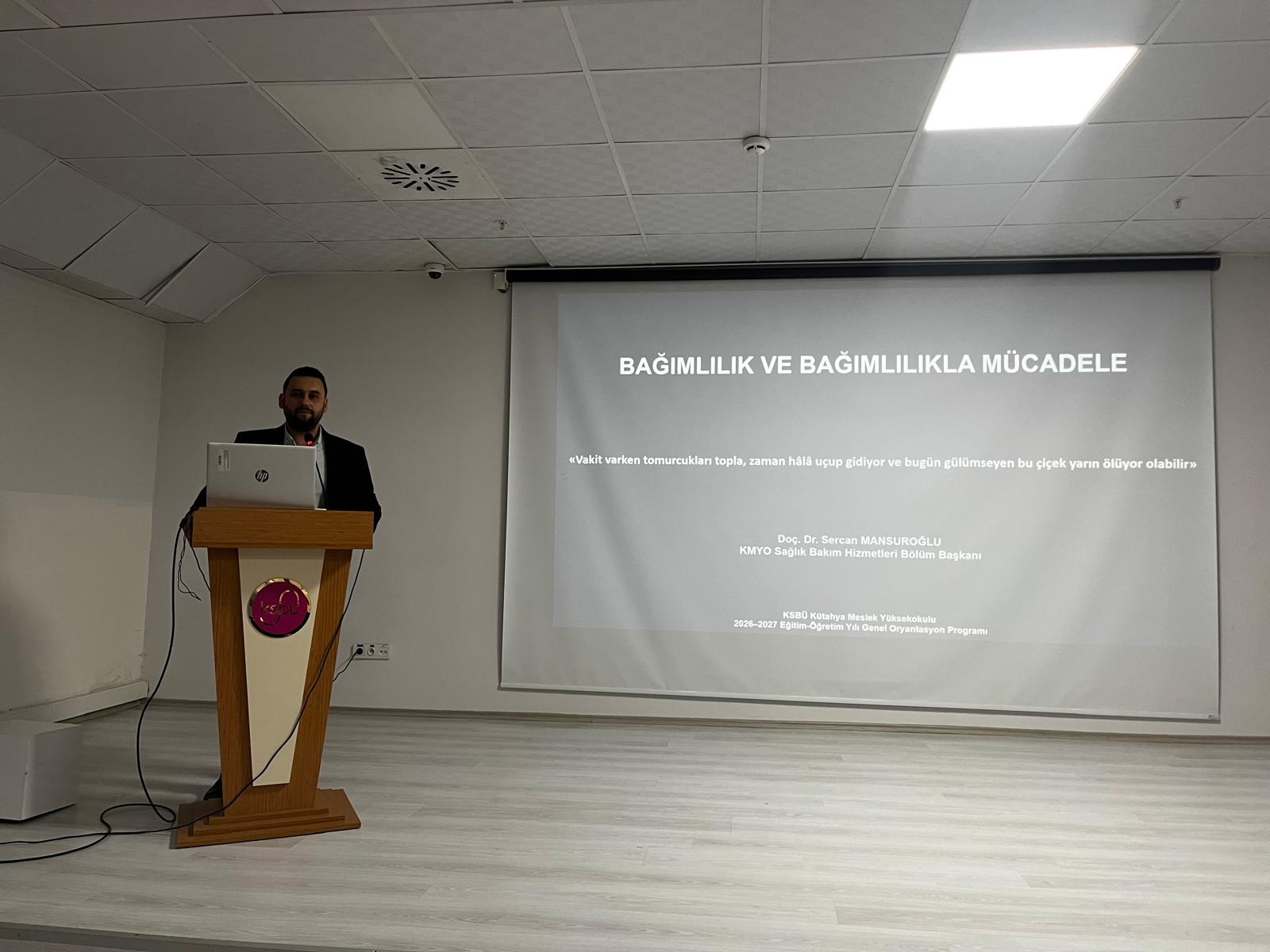 Meslek Yüksekokulumuzda Oryantasyon Programı Düzenlendi. - 4