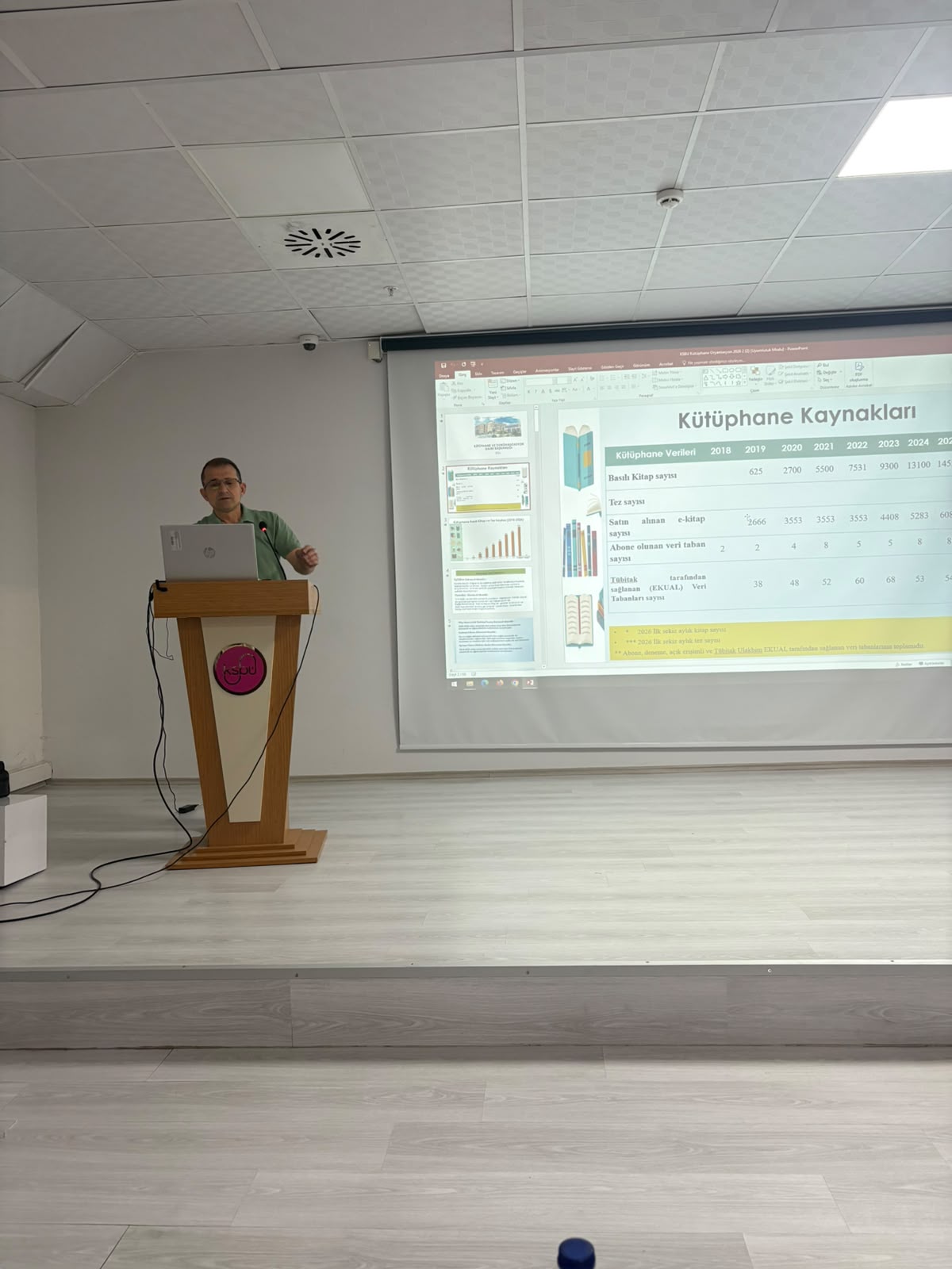 Meslek Yüksekokulumuzda Oryantasyon Programı Düzenlendi. - 11