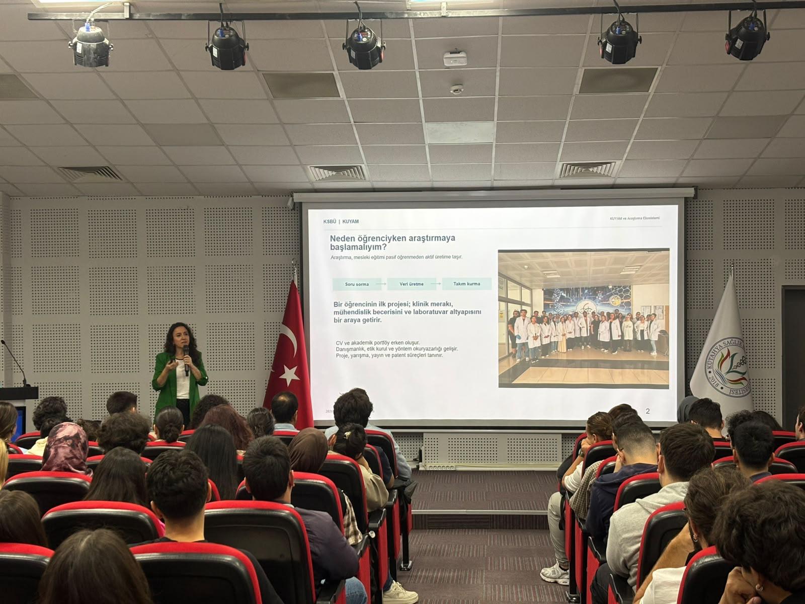 2026-2027 Eğitim-Öğretim Yılı Oryantasyon Programı Gerçekleştirildi - 1