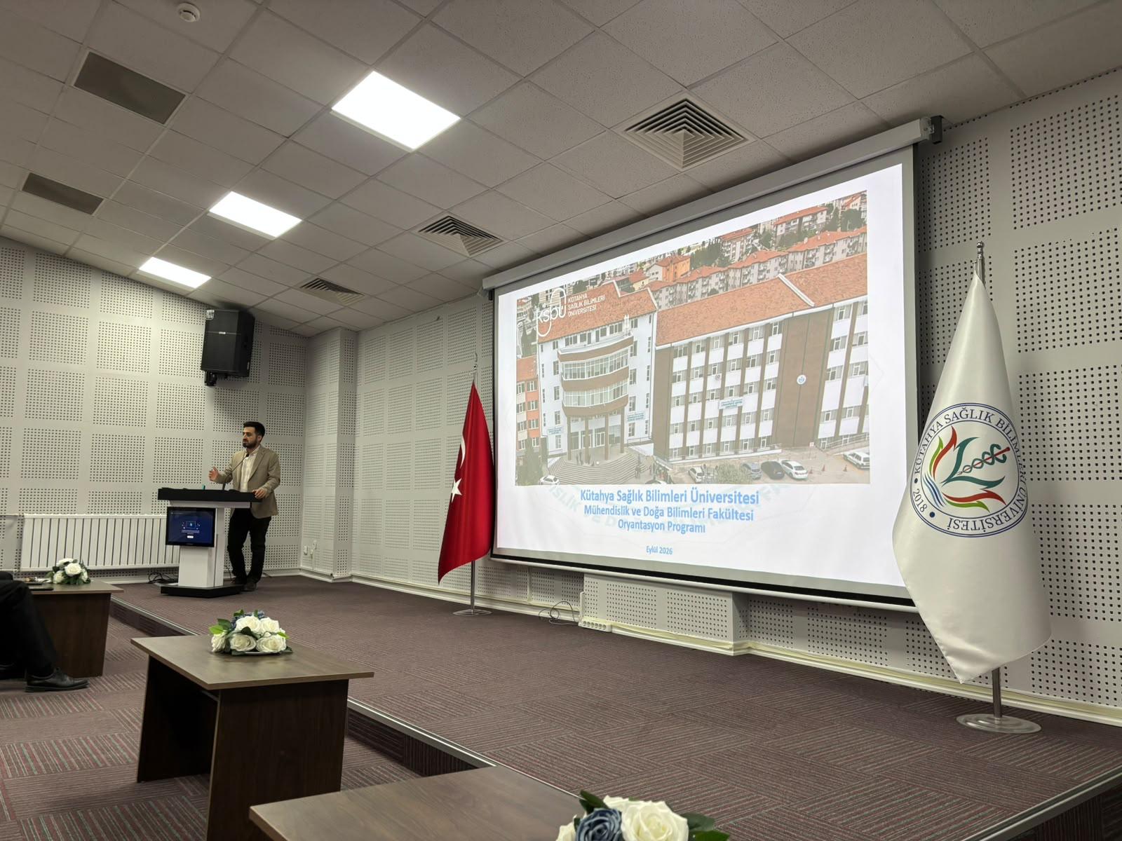 2026-2027 Eğitim-Öğretim Yılı Oryantasyon Programı Gerçekleştirildi - 2
