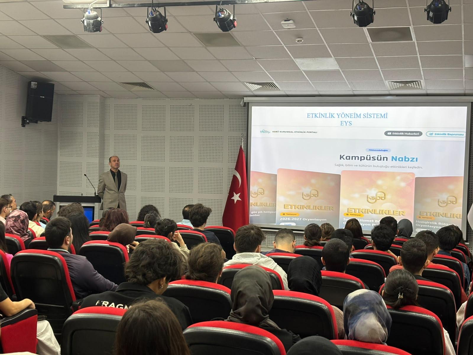 2026-2027 Eğitim-Öğretim Yılı Oryantasyon Programı Gerçekleştirildi - 8