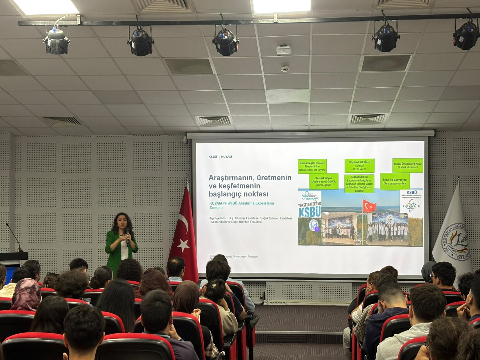 2026-2027 Eğitim-Öğretim Yılı Oryantasyon Programı Gerçekleştirildi - 4