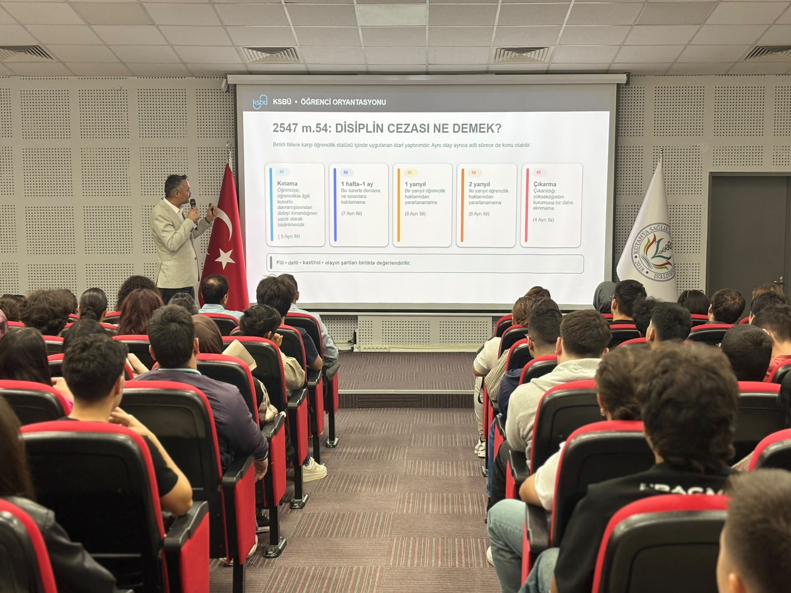 2026-2027 Eğitim-Öğretim Yılı Oryantasyon Programı Gerçekleştirildi - 7