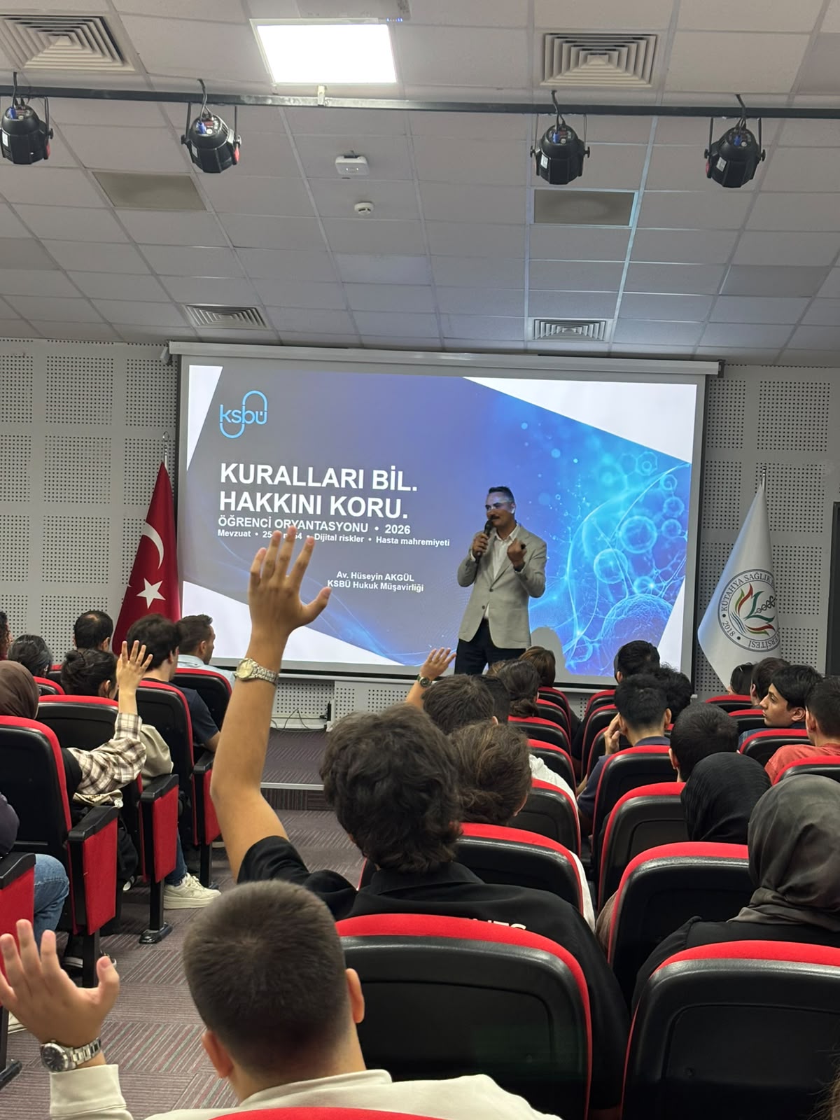 2026-2027 Eğitim-Öğretim Yılı Oryantasyon Programı Gerçekleştirildi - 6