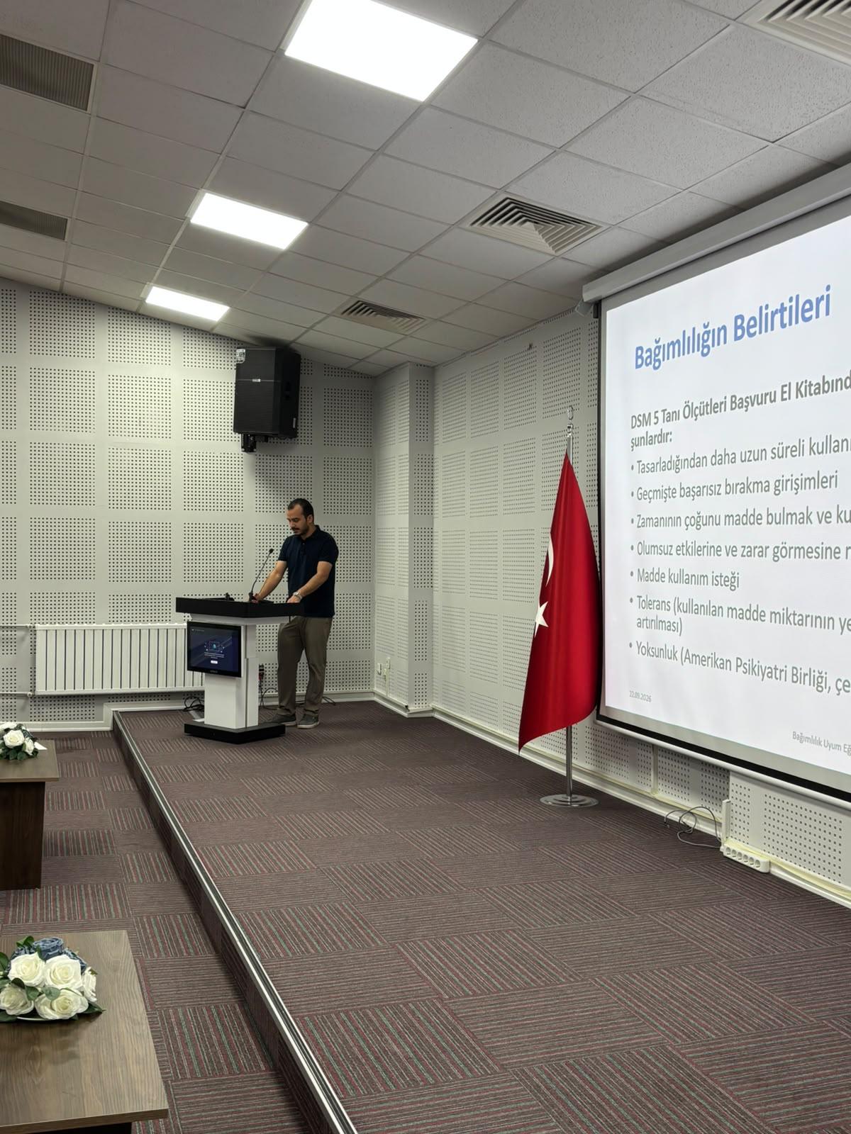 BAĞIMLILIKLA MÜCADELE EĞİTİMİ - 3