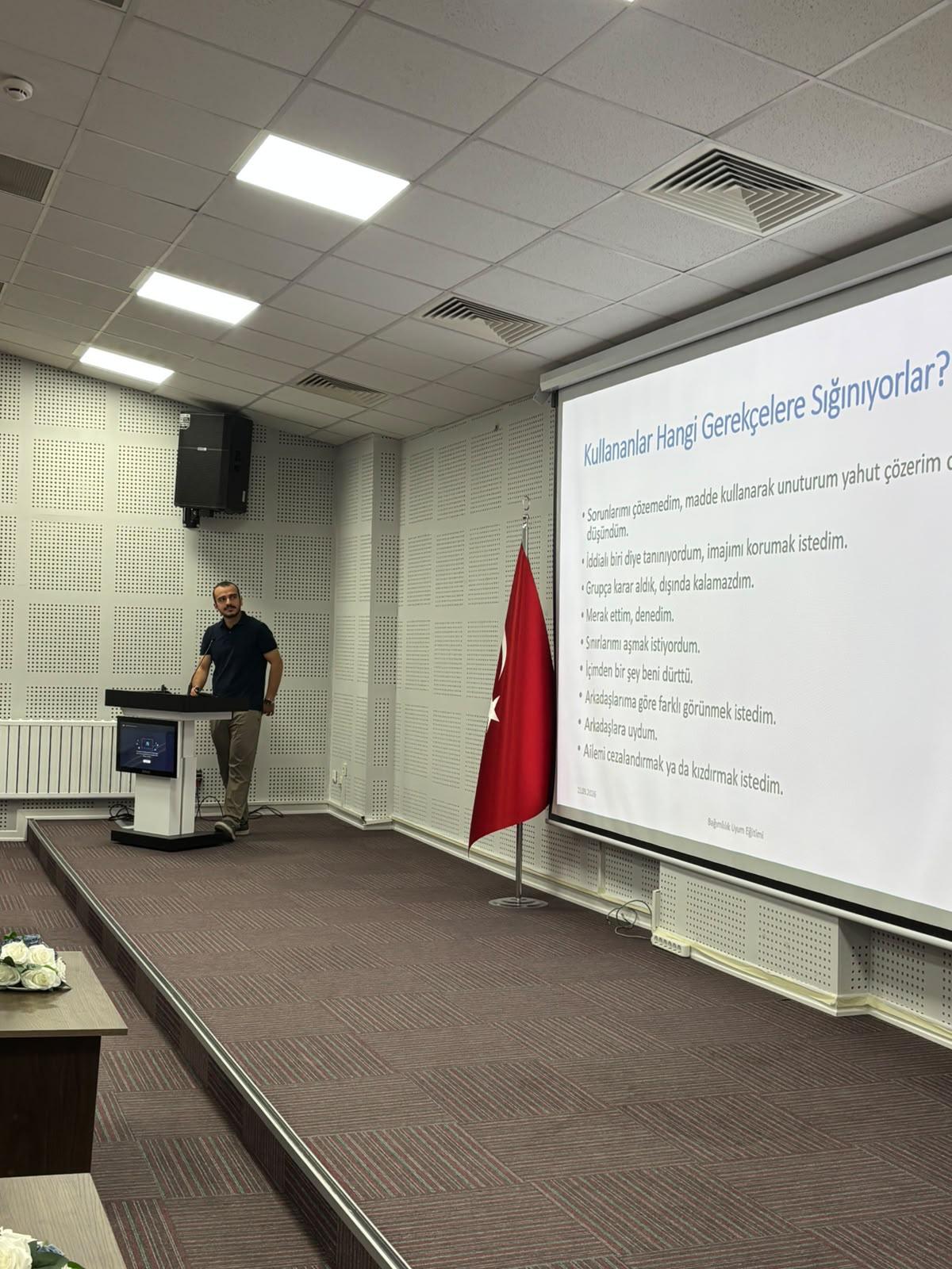 BAĞIMLILIKLA MÜCADELE EĞİTİMİ - 4