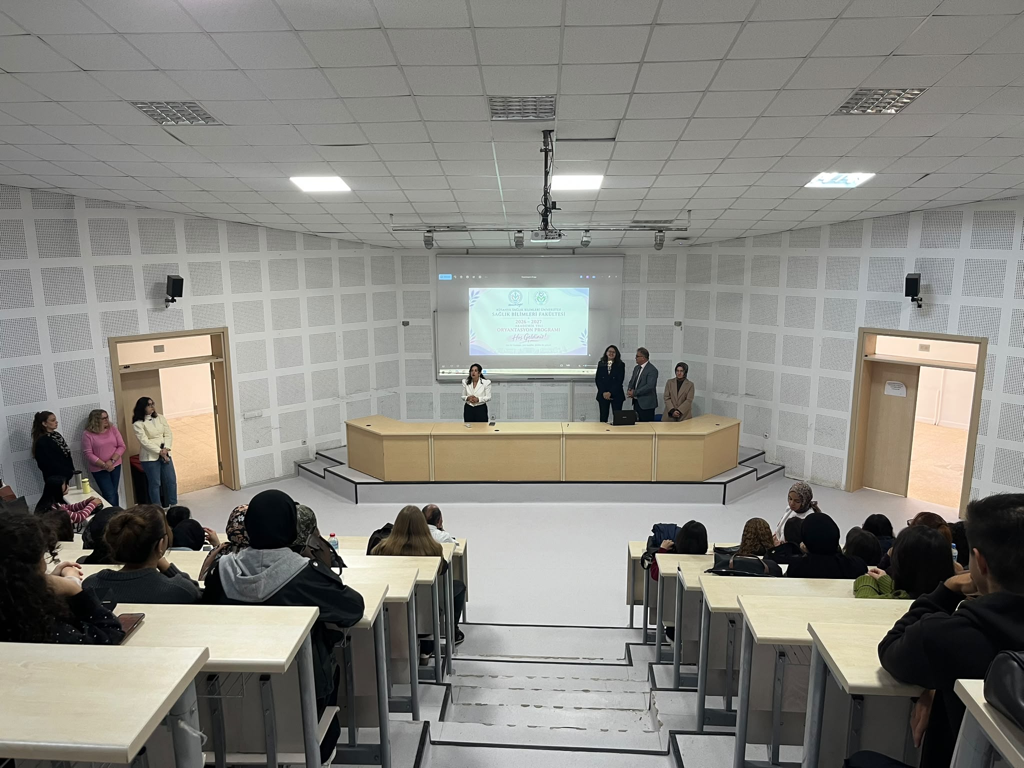 Sağlık Bilimleri Fakültesinde 2026-2027 Akademik Yılı Öğrenci Oryantasyon Programı Gerçekleştirildi - 1