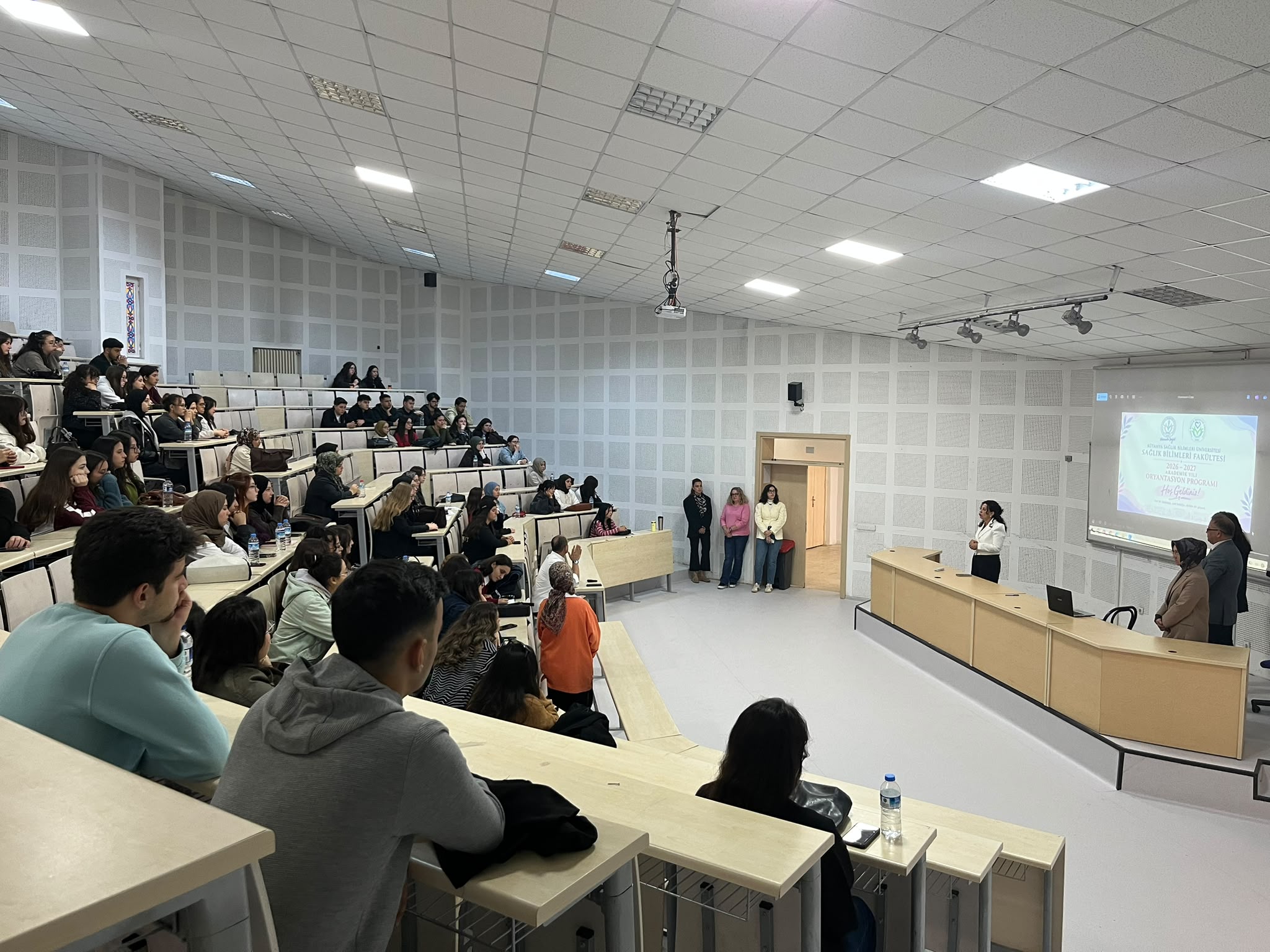 Sağlık Bilimleri Fakültesinde 2026-2027 Akademik Yılı Öğrenci Oryantasyon Programı Gerçekleştirildi - 2