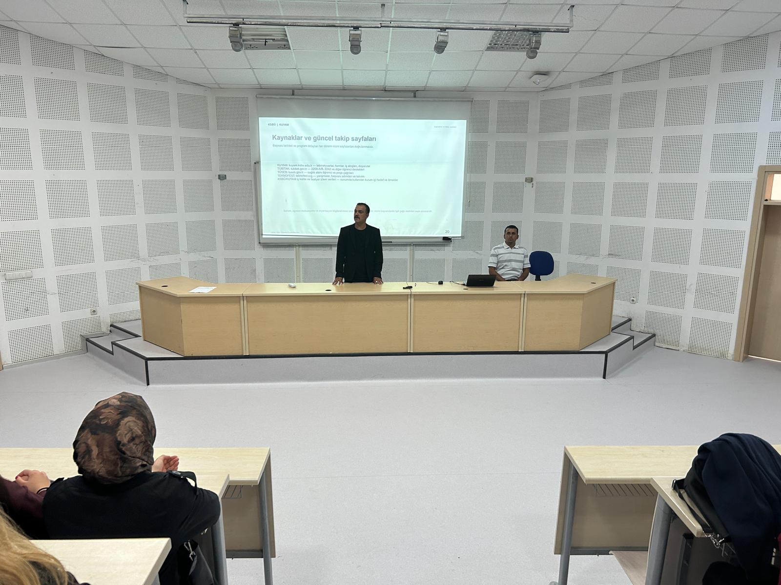 Sağlık Bilimleri Fakültesinde 2026-2027 Akademik Yılı Öğrenci Oryantasyon Programı Gerçekleştirildi - 5