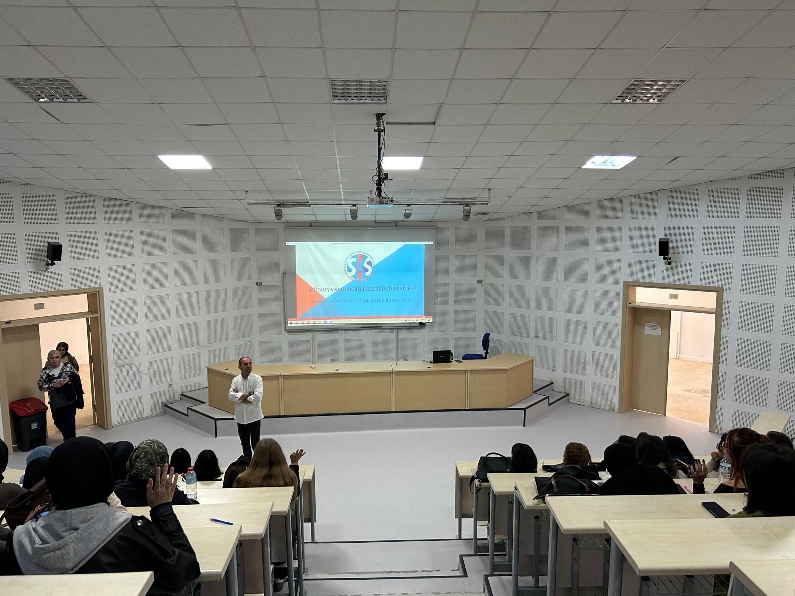 Sağlık Bilimleri Fakültesinde 2026-2027 Akademik Yılı Öğrenci Oryantasyon Programı Gerçekleştirildi - 15