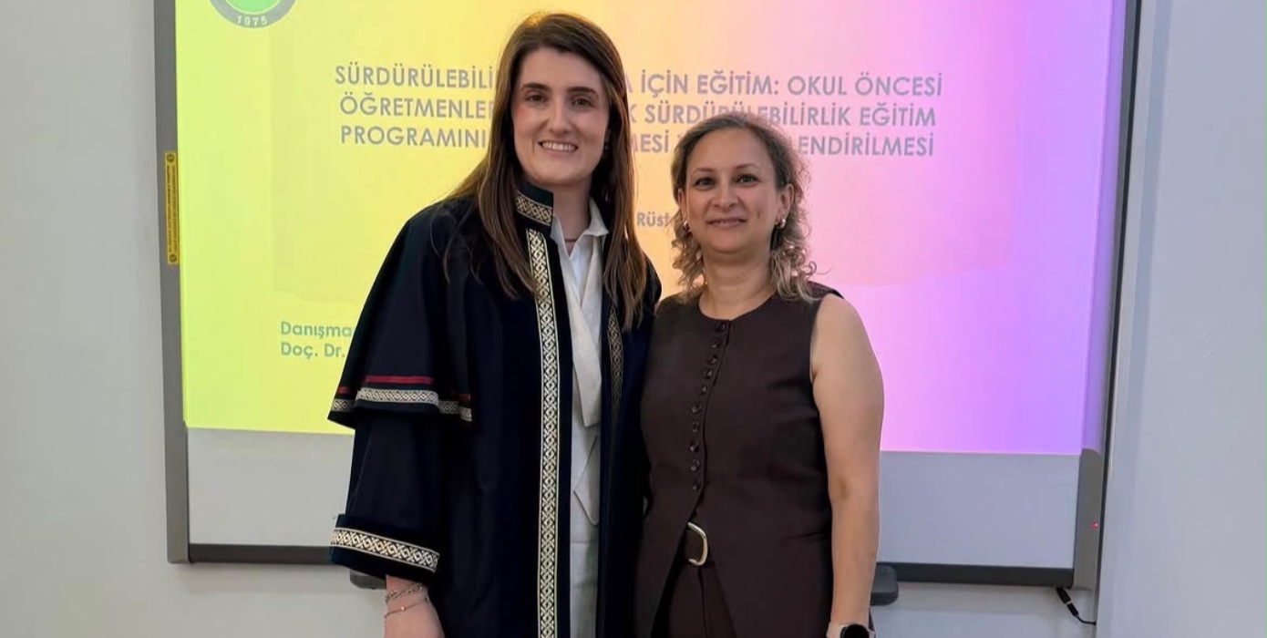 Akademik Kadromuzdan Bir Başarı Daha