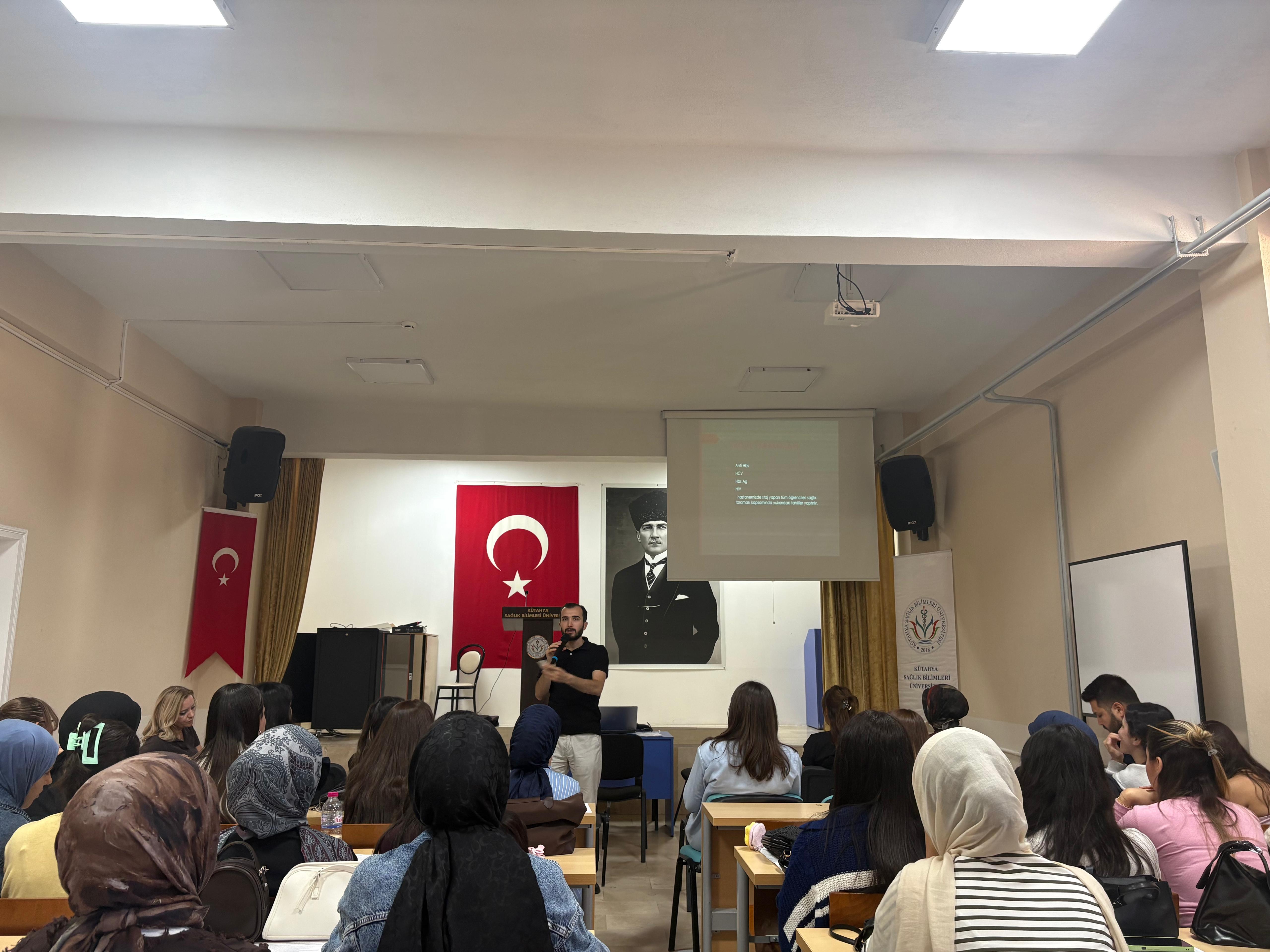 2026–2027 Eğitim-Öğretim Yılı Uygulama Dersi Oryantasyonu Gerçekleştirildi - 2