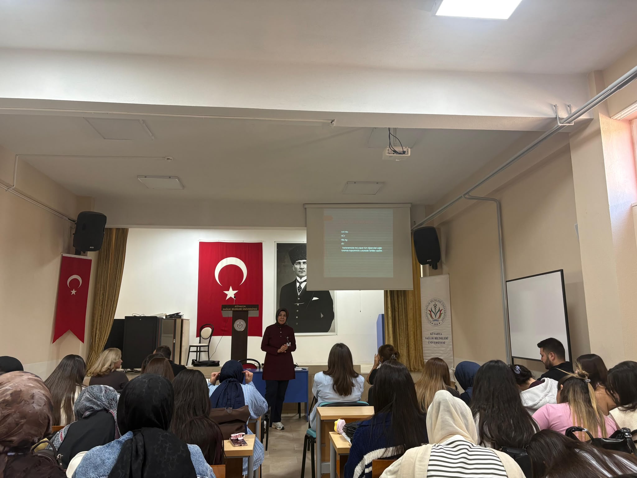 Hastane Uygulama Dersleri Öncesinde Öğrencilere Oryantasyon Eğitimi Gerçekleştirildi - 3