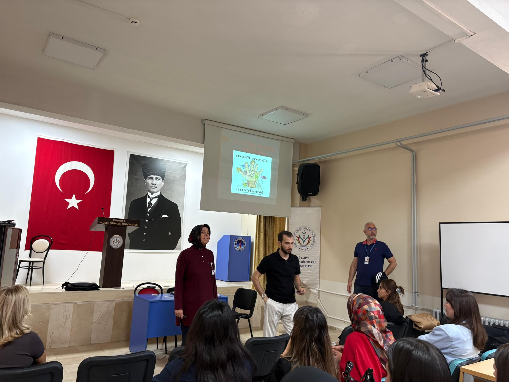 Hastane Uygulama Dersleri Öncesinde Öğrencilere Oryantasyon Eğitimi Gerçekleştirildi - 5