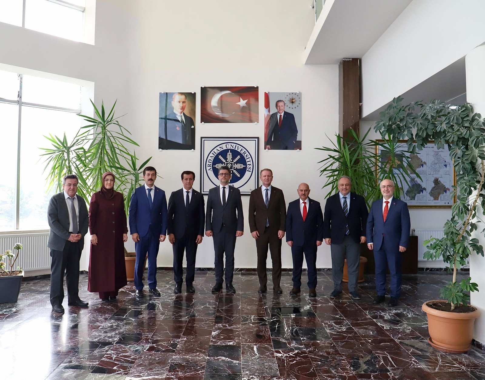 REKTÖR TEKİN, ÜAK TOPLANTISINA KATILDI