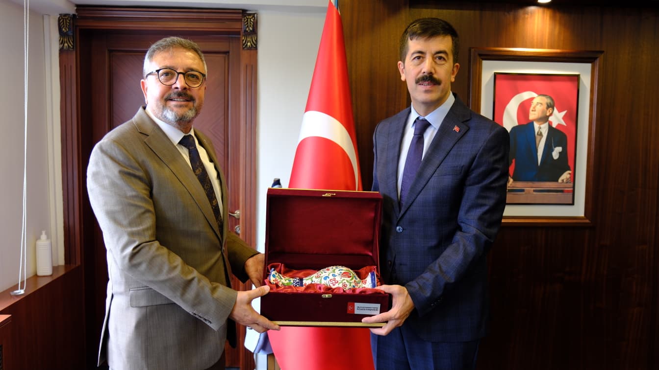 MHP KÜTAHYA İL BAŞKANINDAN REKTÖR TEKİN’E ZİYARET