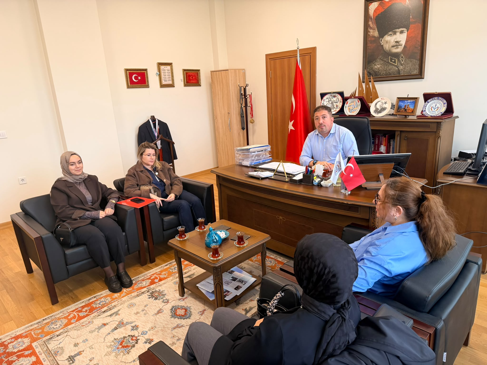 Simülasyon Merkezinde Doğum Maketinin Kullanımına Yönelik Görüşme Gerçekleştirildi - 2