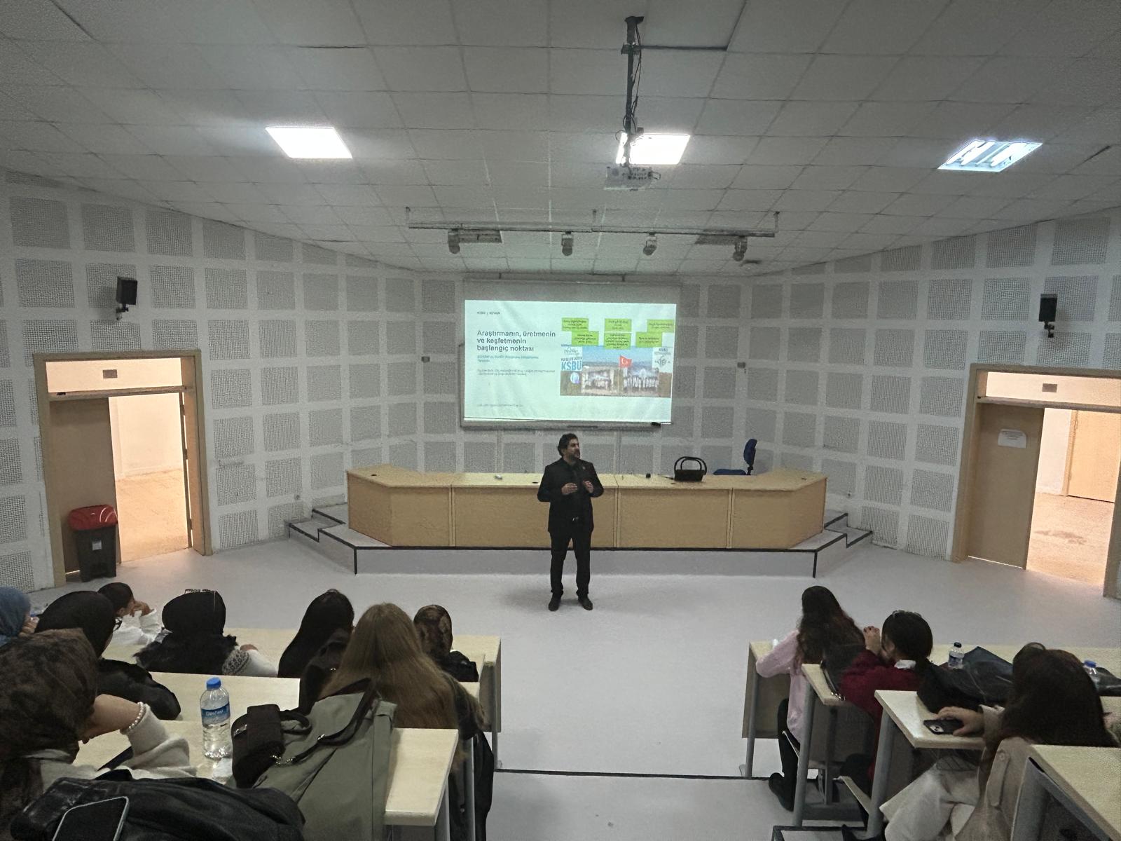 Sağlık Bilimleri Fakültesinde 2026-2027 Akademik Yılı Öğrenci Oryantasyon Programı Gerçekleştirildi - 6