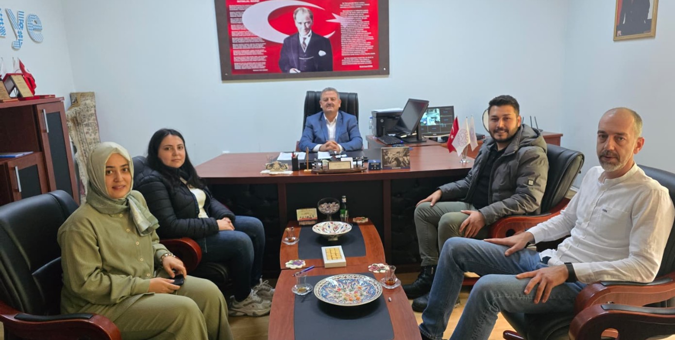 Gediz Halk Eğitim Müdürlüğü ile Dış Paydaş Toplantısı Yapıldı