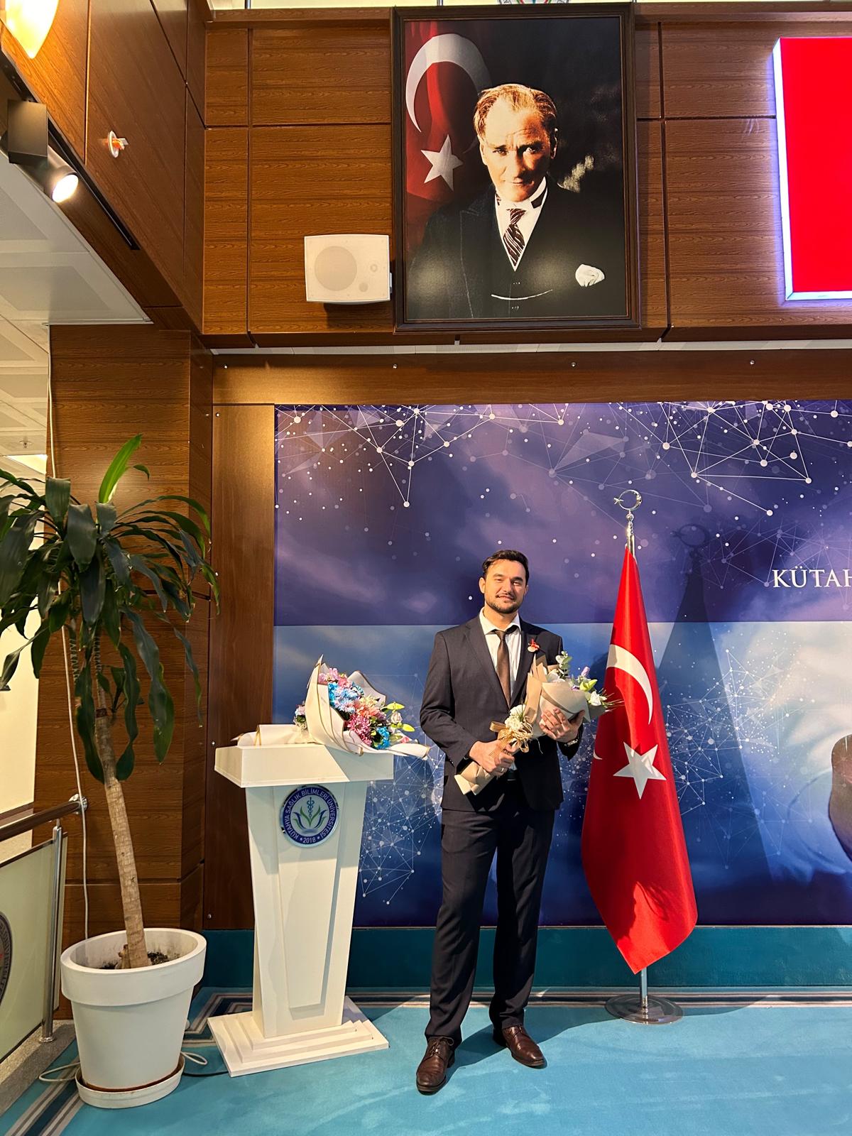 İç Hastalıkları  Anabilim Dalında Uzmanlık Eğitimi Bitirme Sınavı Başarısı - Mustafa DÜZGÜN - 2