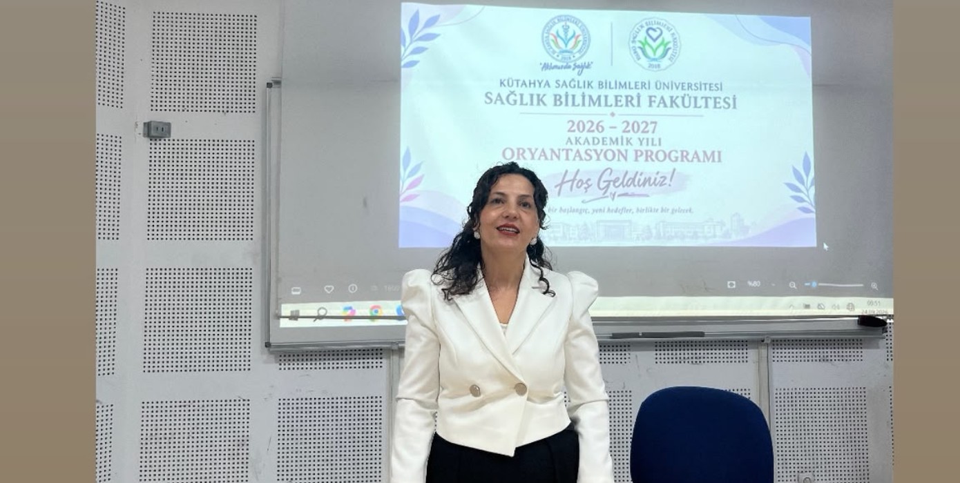 Fakültemizde Yeni Öğrencilere Yönelik Oryantasyon Programı Gerçekleştirildi