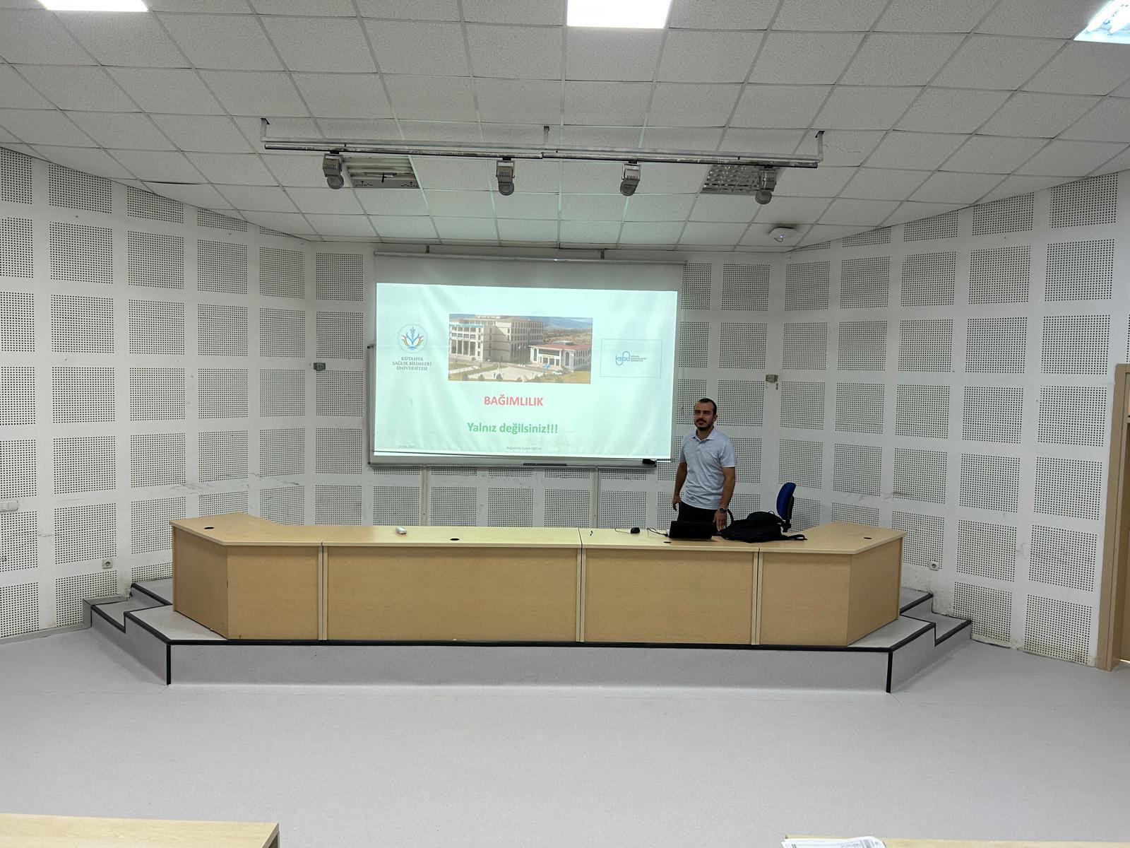 Fakültemizde Yeni Öğrencilere Yönelik Oryantasyon Programı Gerçekleştirildi - 3