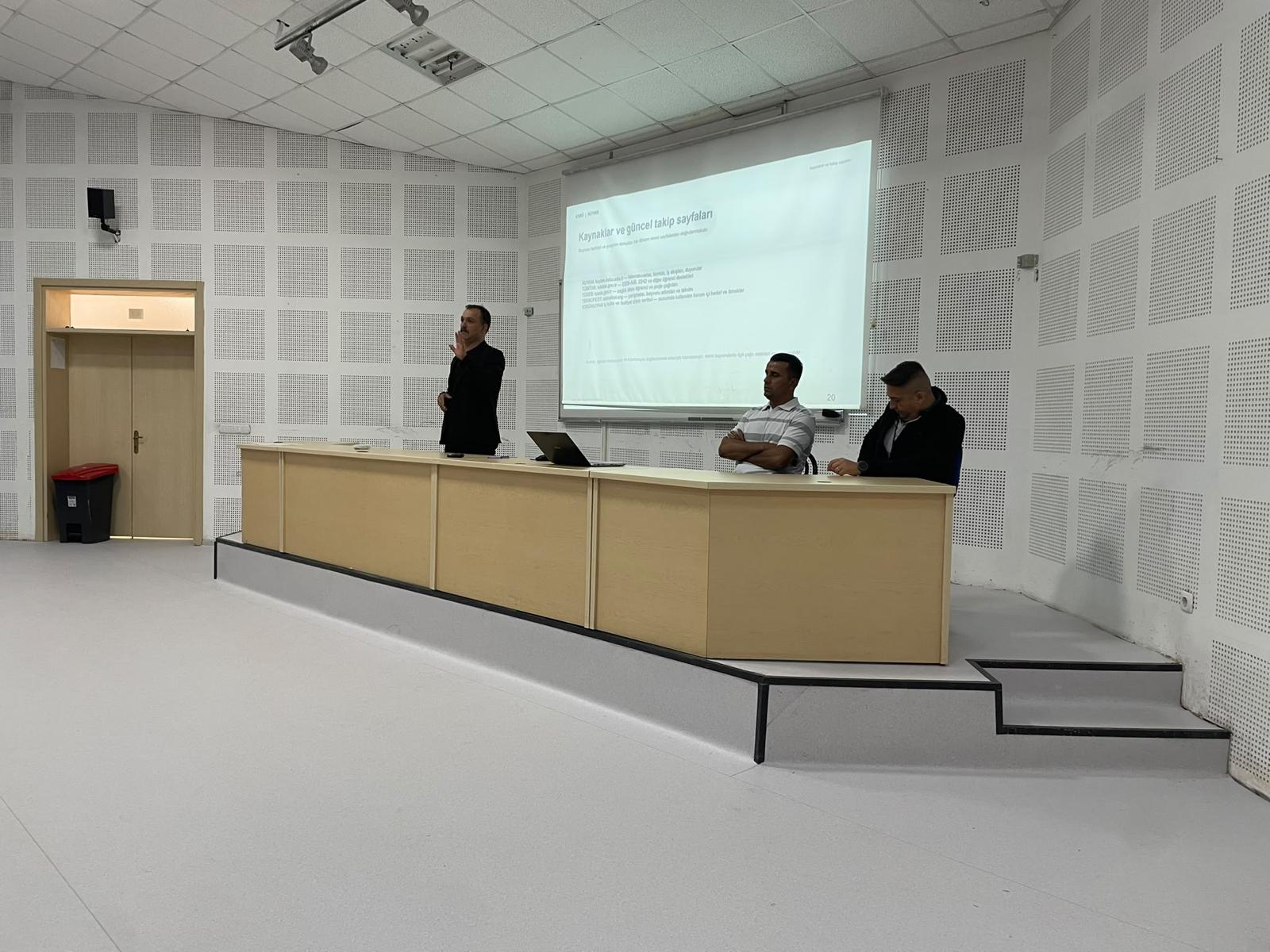 Fakültemizde Yeni Öğrencilere Yönelik Oryantasyon Programı Gerçekleştirildi - 7