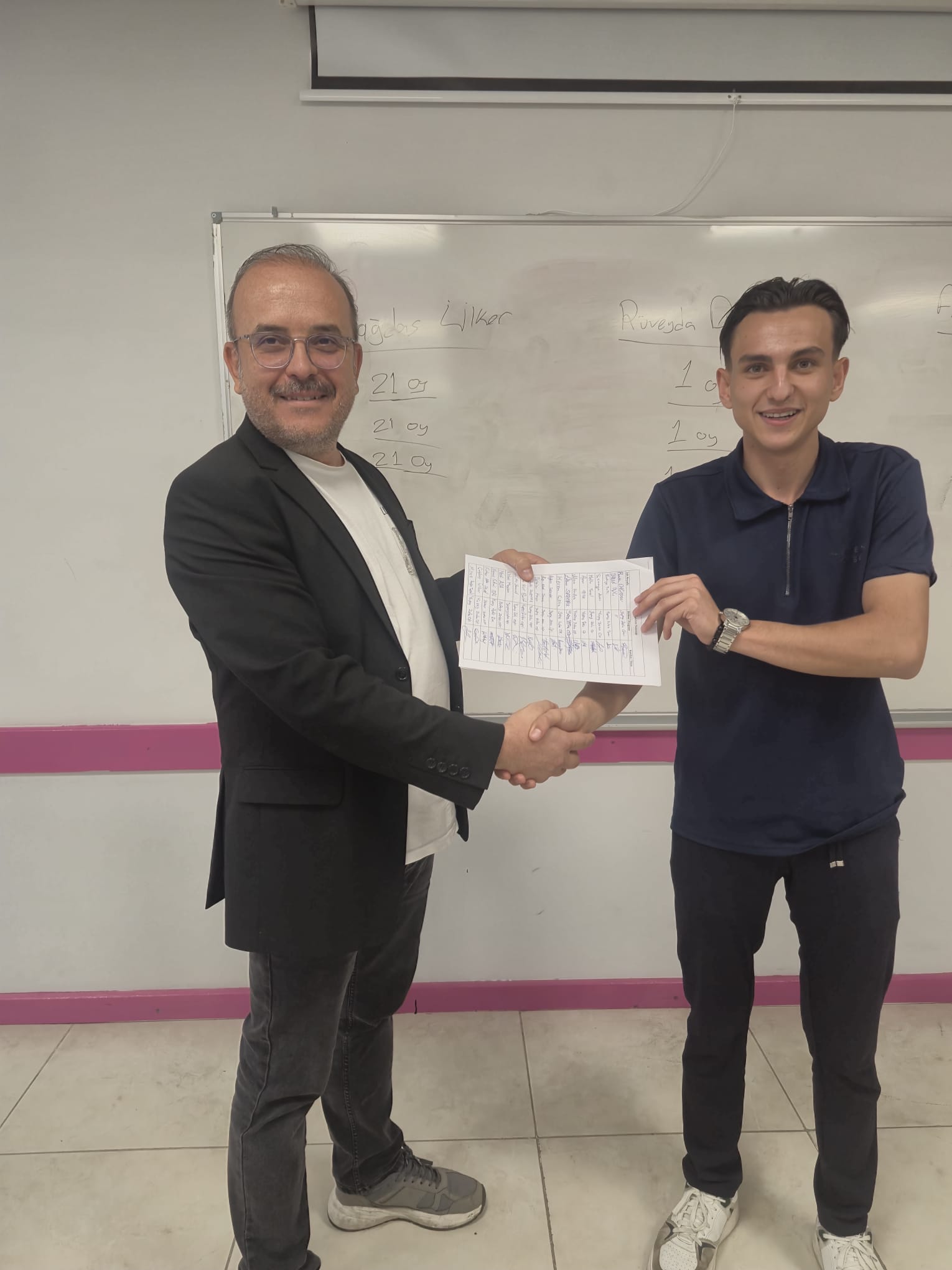 Yapay Zekâ Operatörlüğü Programında Sınıf/Bölüm Temsilciliği Seçimi Gerçekleştirildi - 10