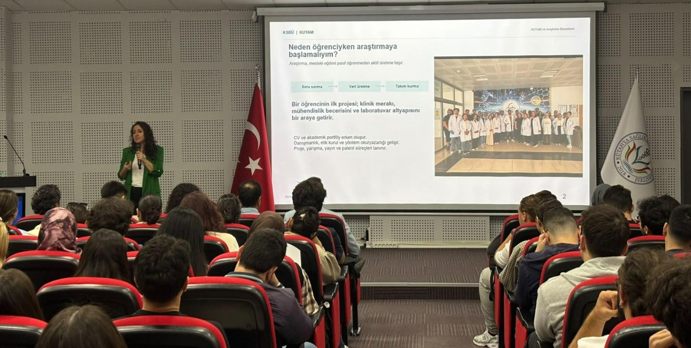 Moleküler Biyoloji ve Genetik Bölümü 1. Sınıf Öğrencileri Oryantasyon Programına Katıldı