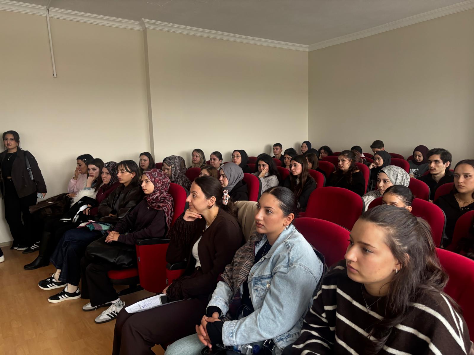 Öğrencilerimize Yönelik “Bağımlılıkla Mücadele ve Farkındalık Eğitimi” Düzenlendi - 4